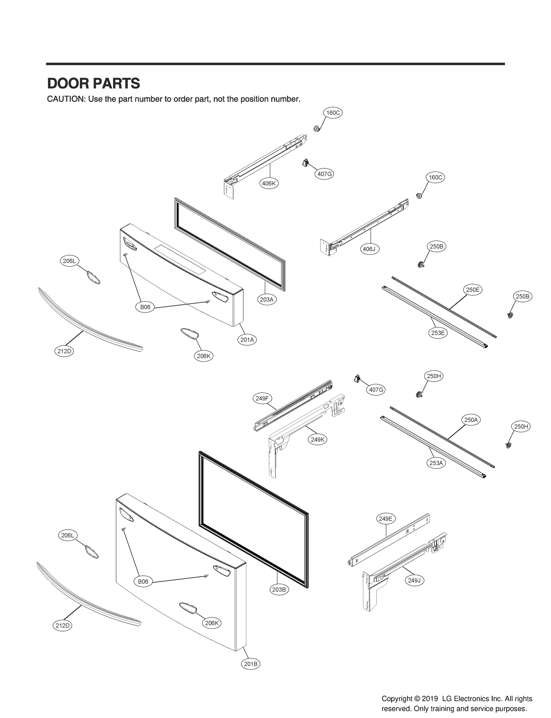 DOOR PARTS