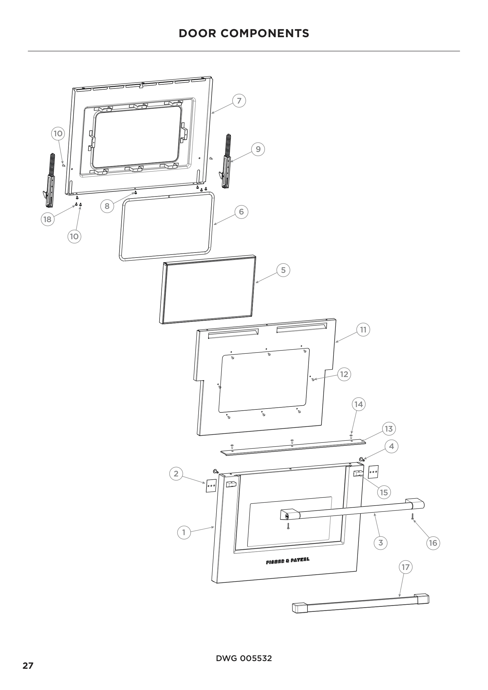DOOR COMPONENTS