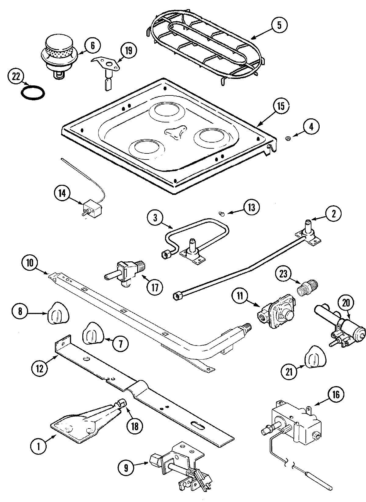 03 - TOP & GAS CONTROLS