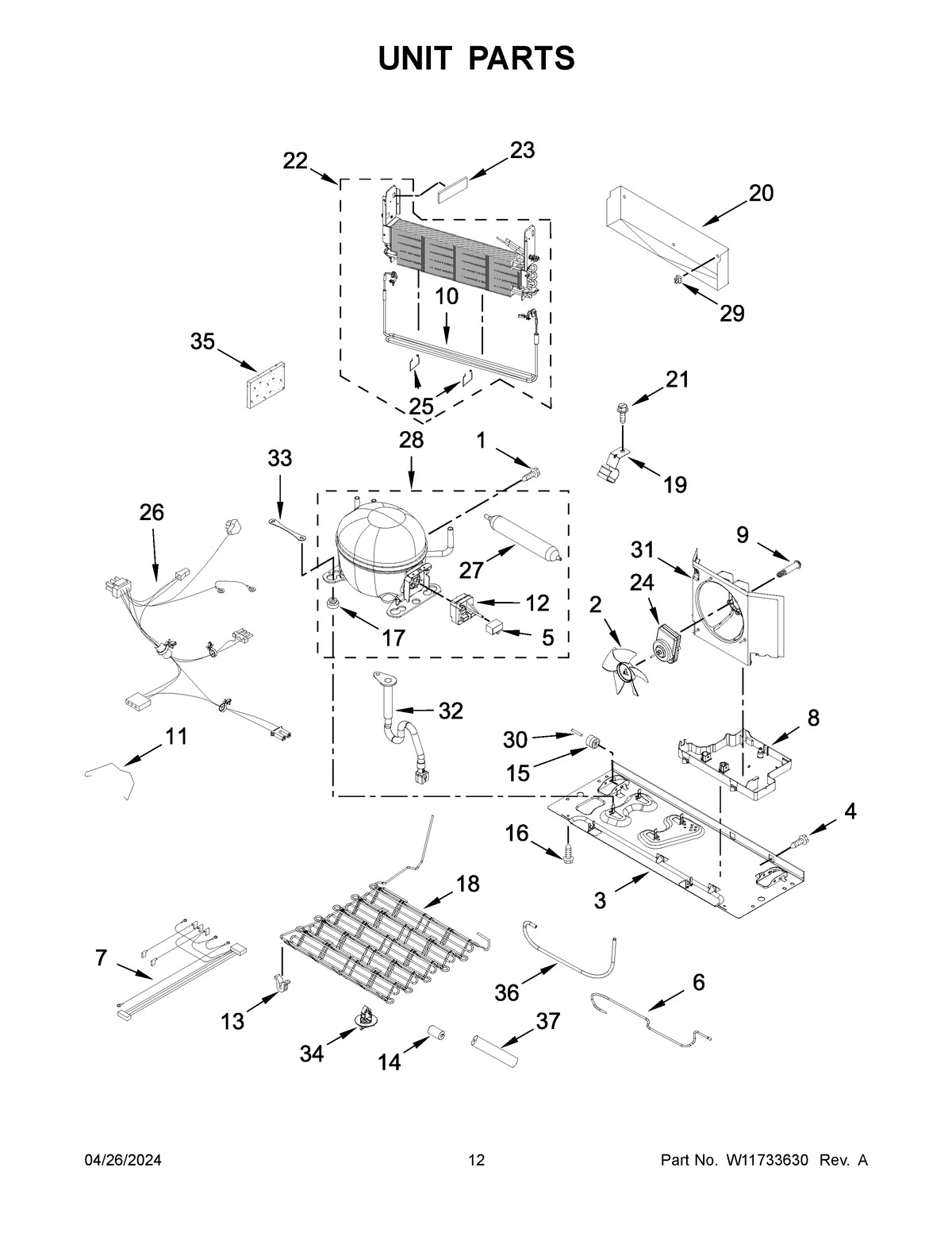 07 - UNIT PARTS
