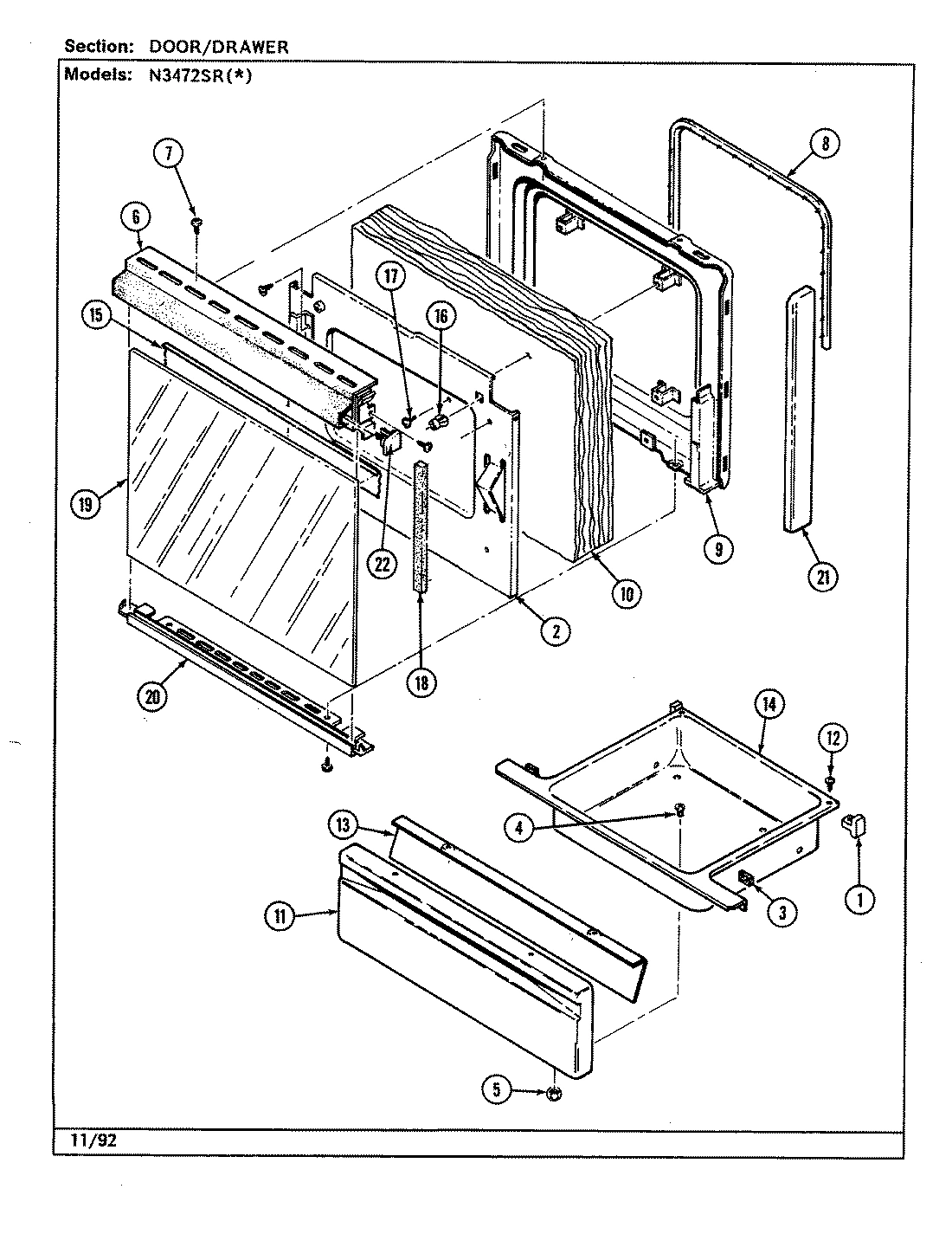 03 - DOOR/DRAWER