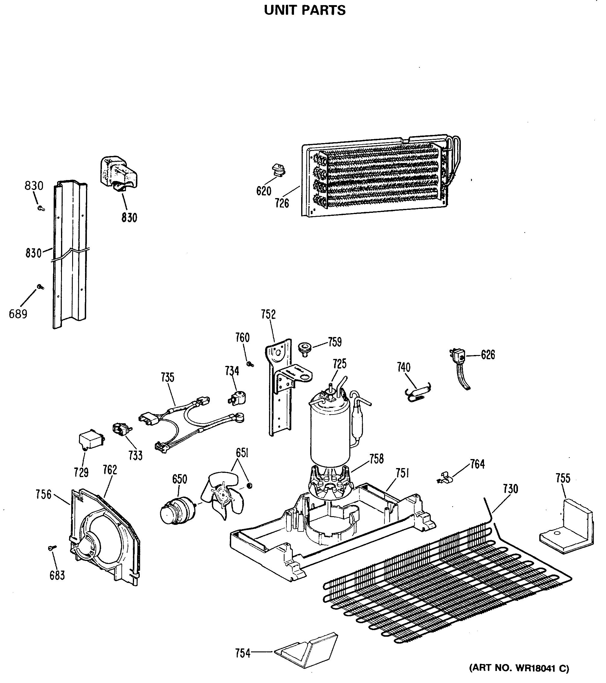 UNIT PARTS