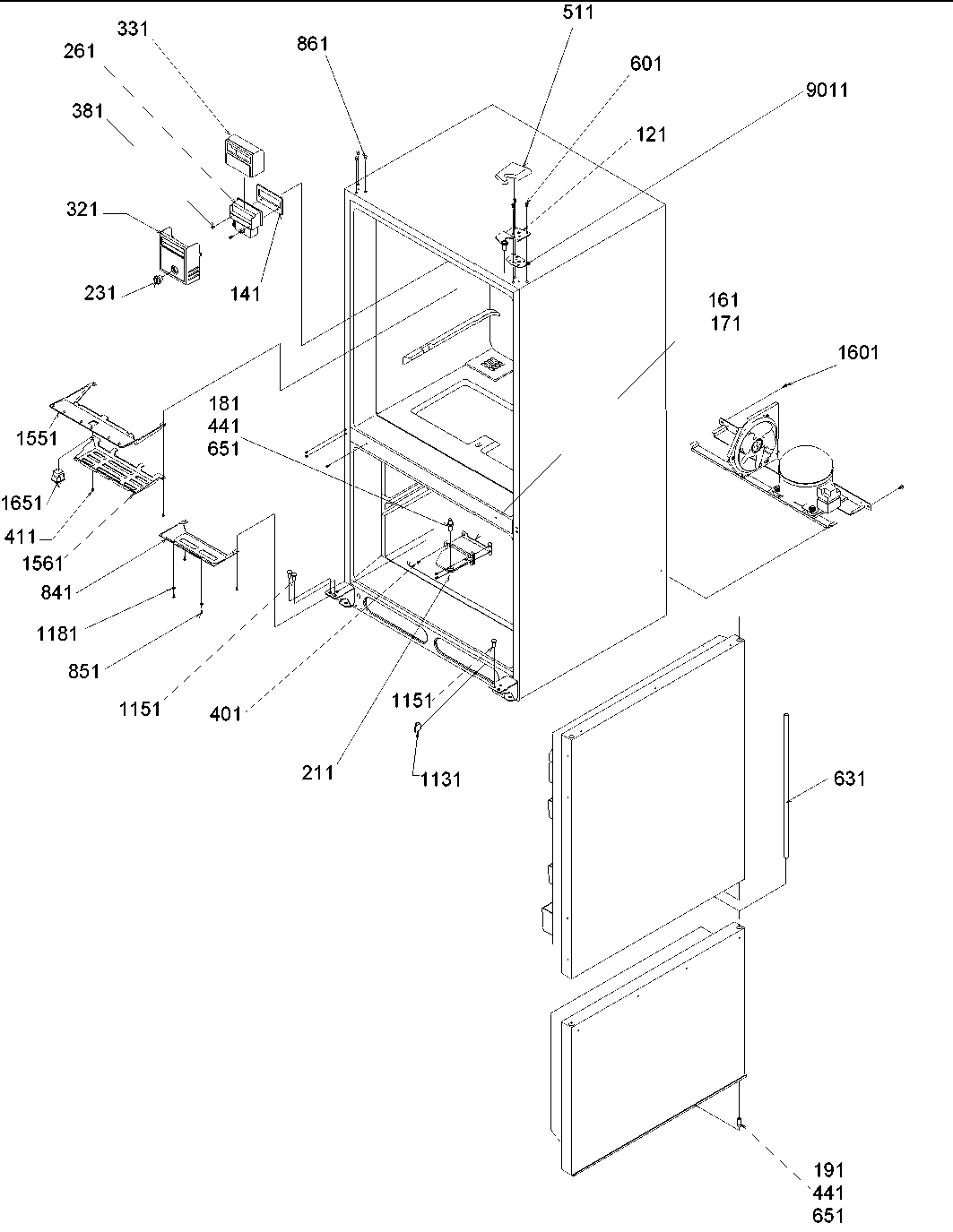 04 - CONTROL, HINGES & SHIELDS