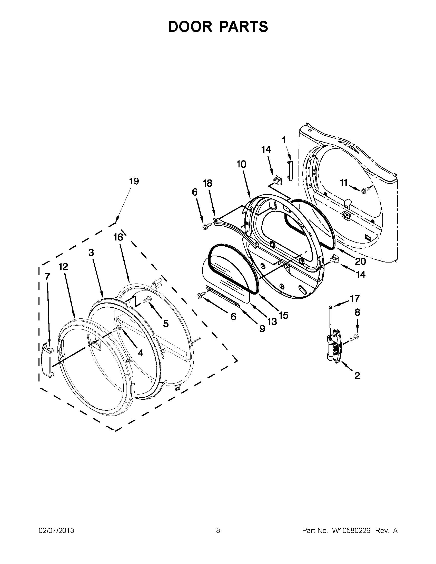 04 - DOOR PARTS