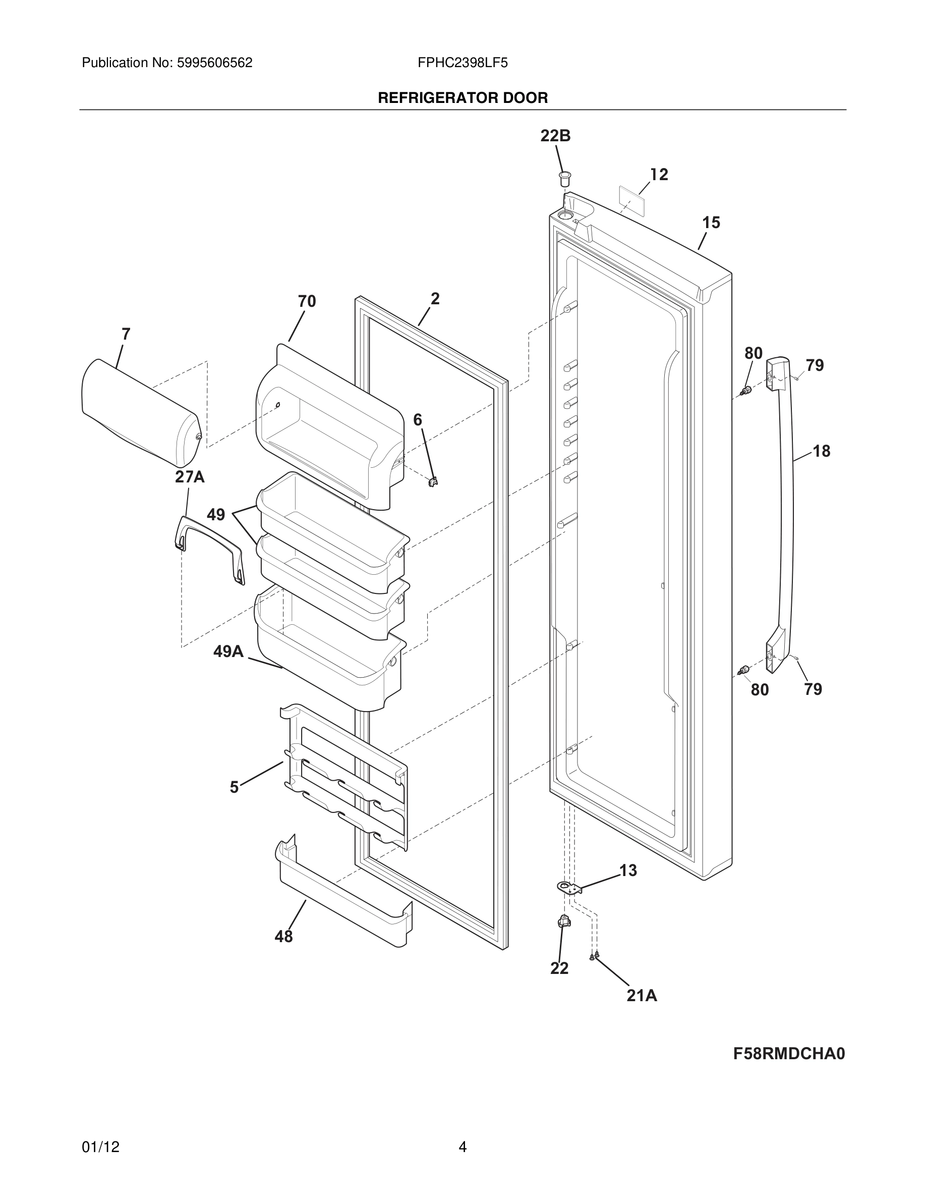 05 - REFRIGERATOR DOOR