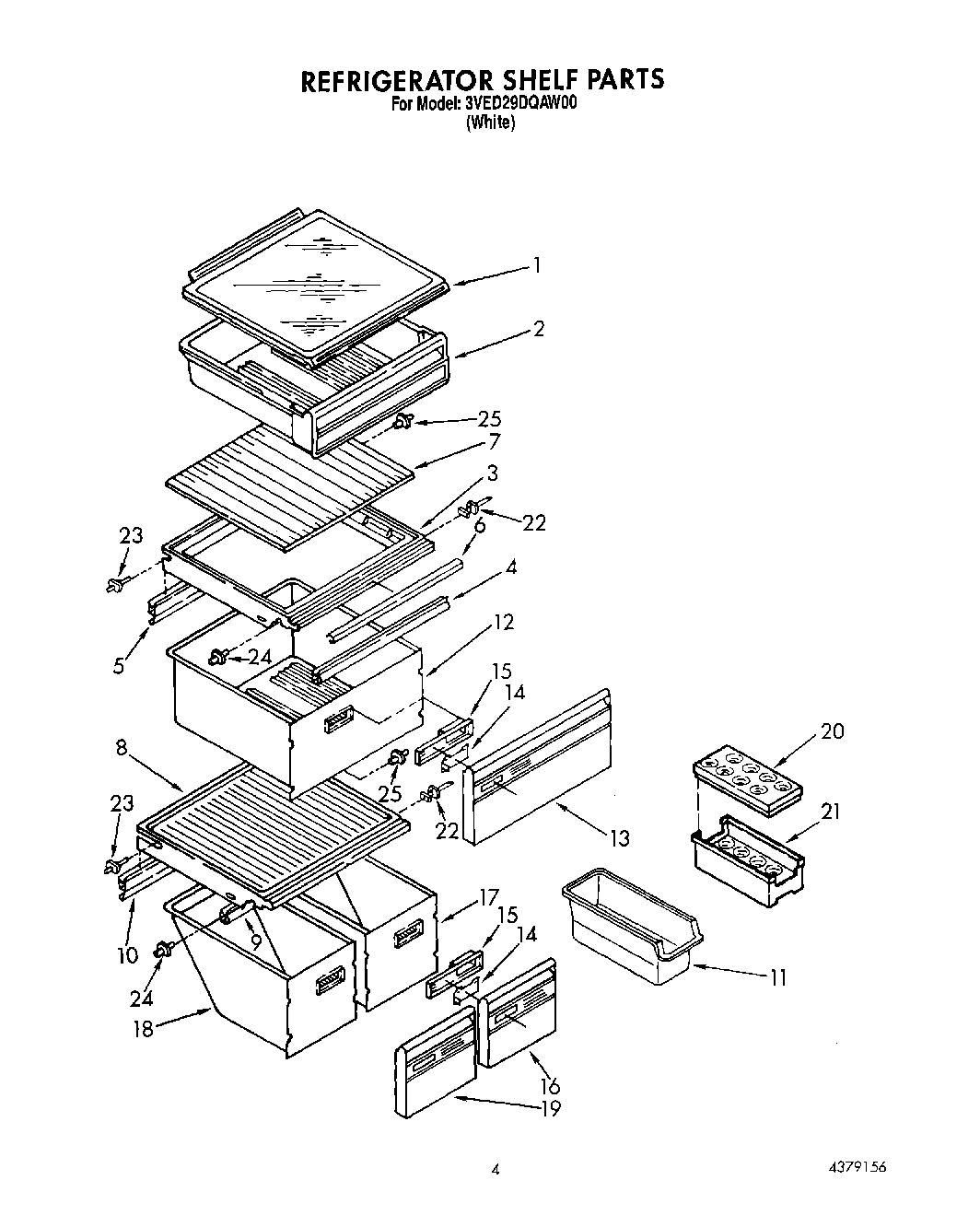 03 - REFRIGERATOR SHELF