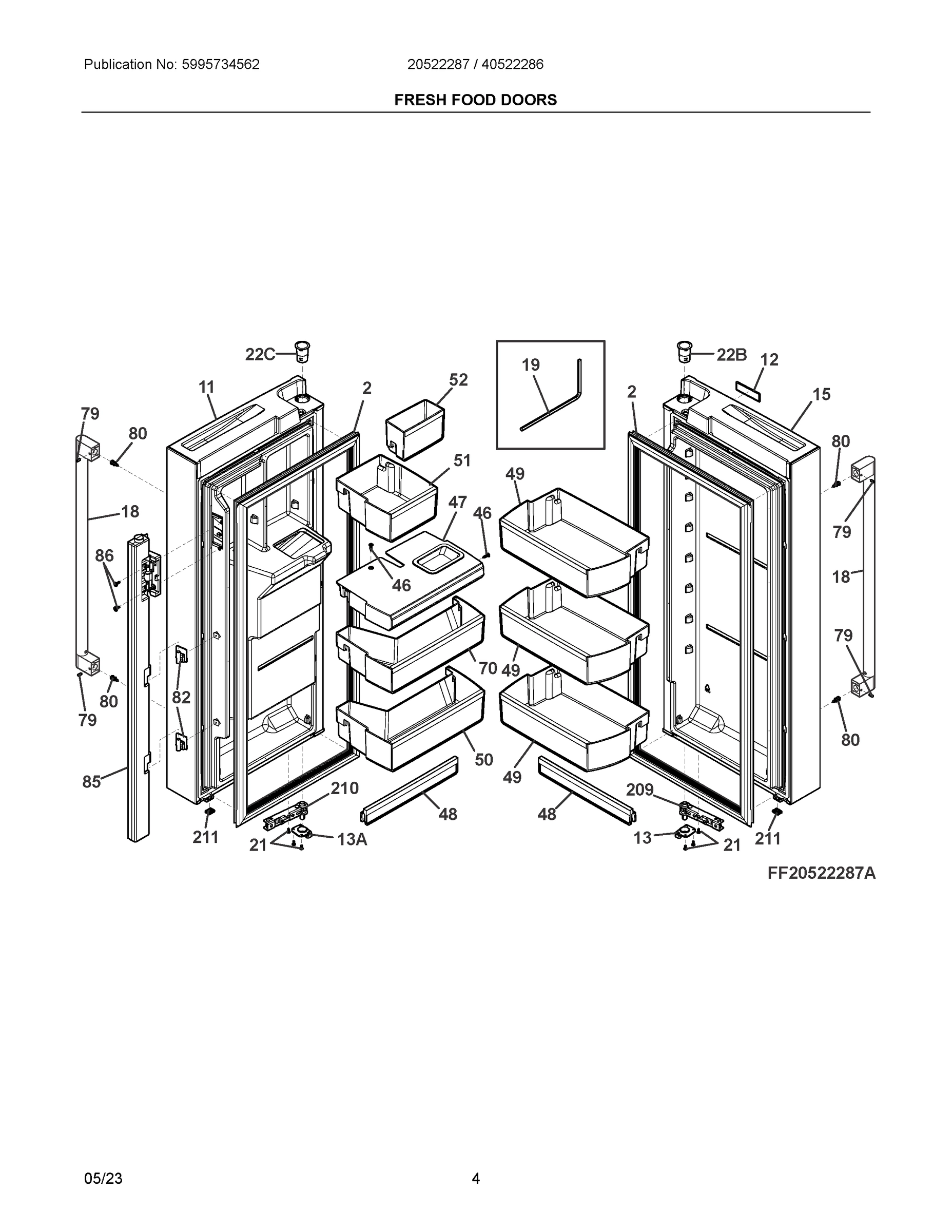 03 - FRESH FOOD DOORS