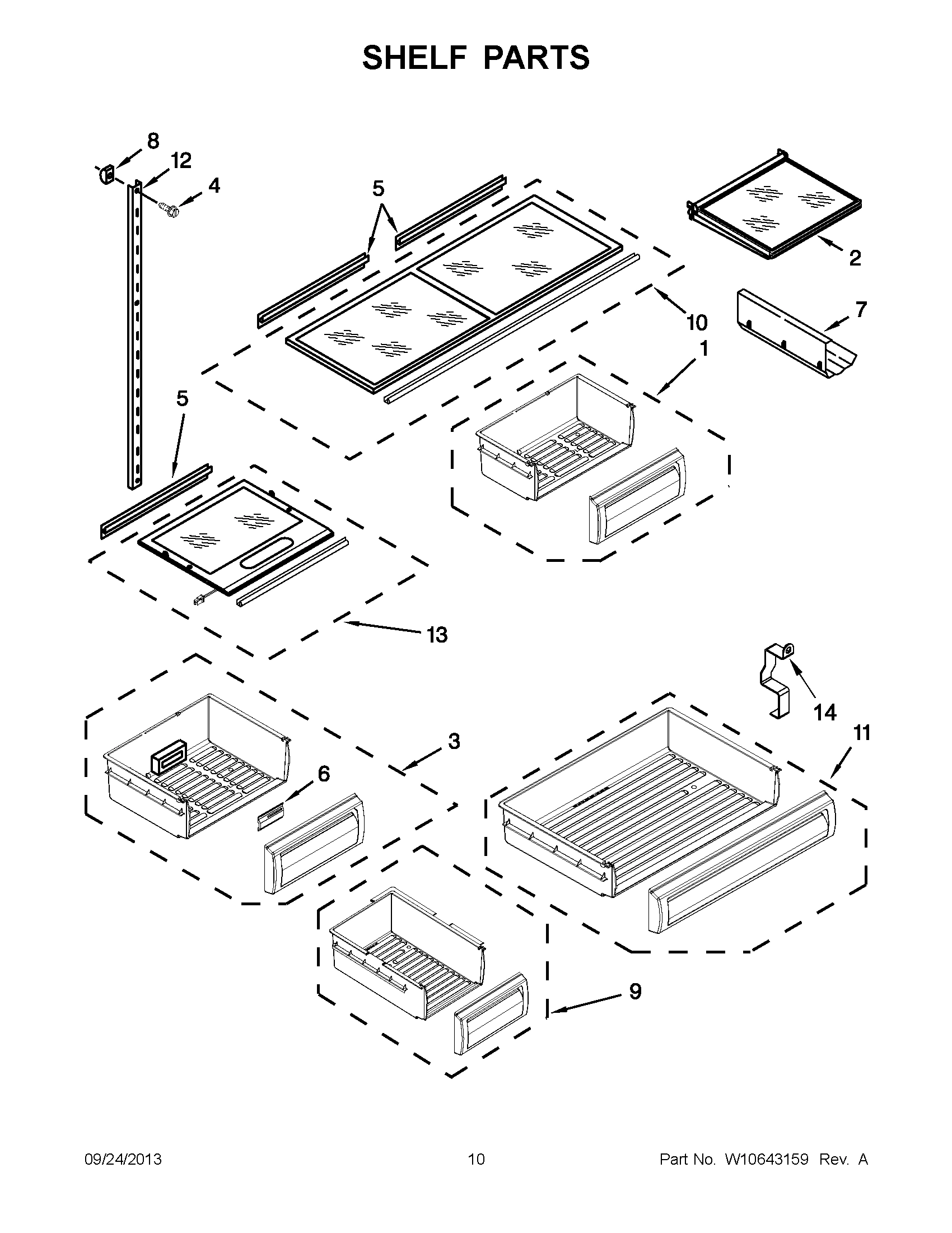 06 - SHELF PARTS