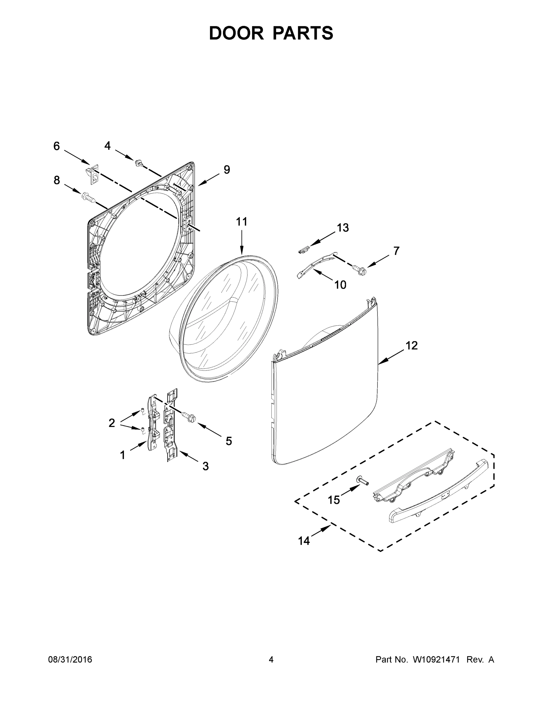 03 - DOOR PARTS
