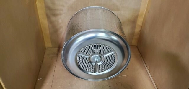 DC97-15551B Samsung Dryer Drum Wrapper Assemb