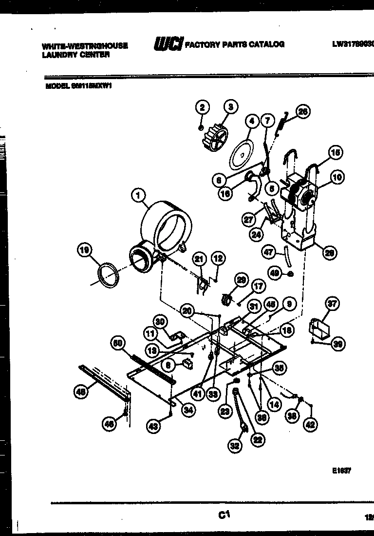 04 - MOTOR AND BLOWER PARTS
