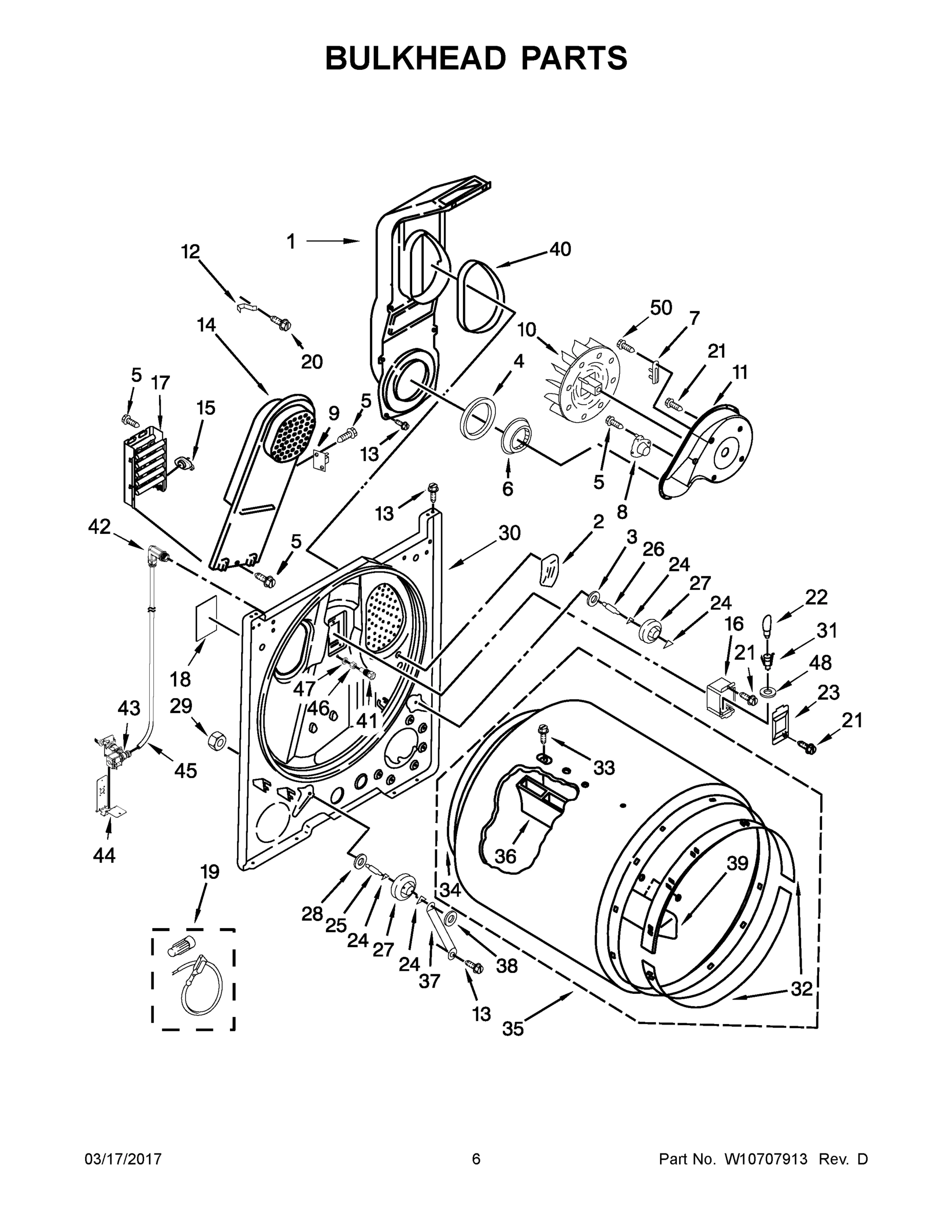 04 - BULKHEAD PARTS