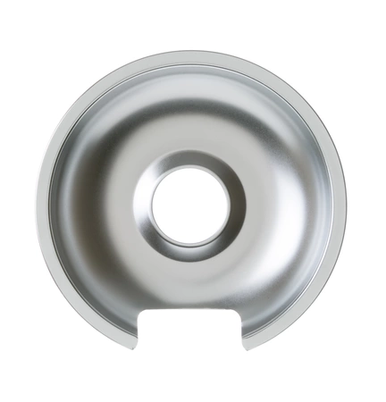 WB32X10013 GE Oven 8" Chrome Drip Pan
