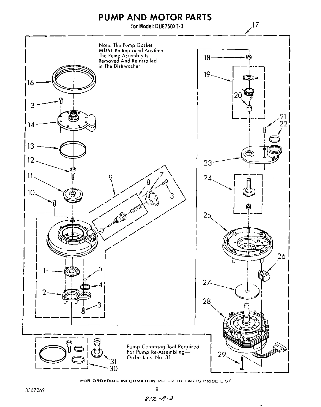06 - PUMP AND MOTOR