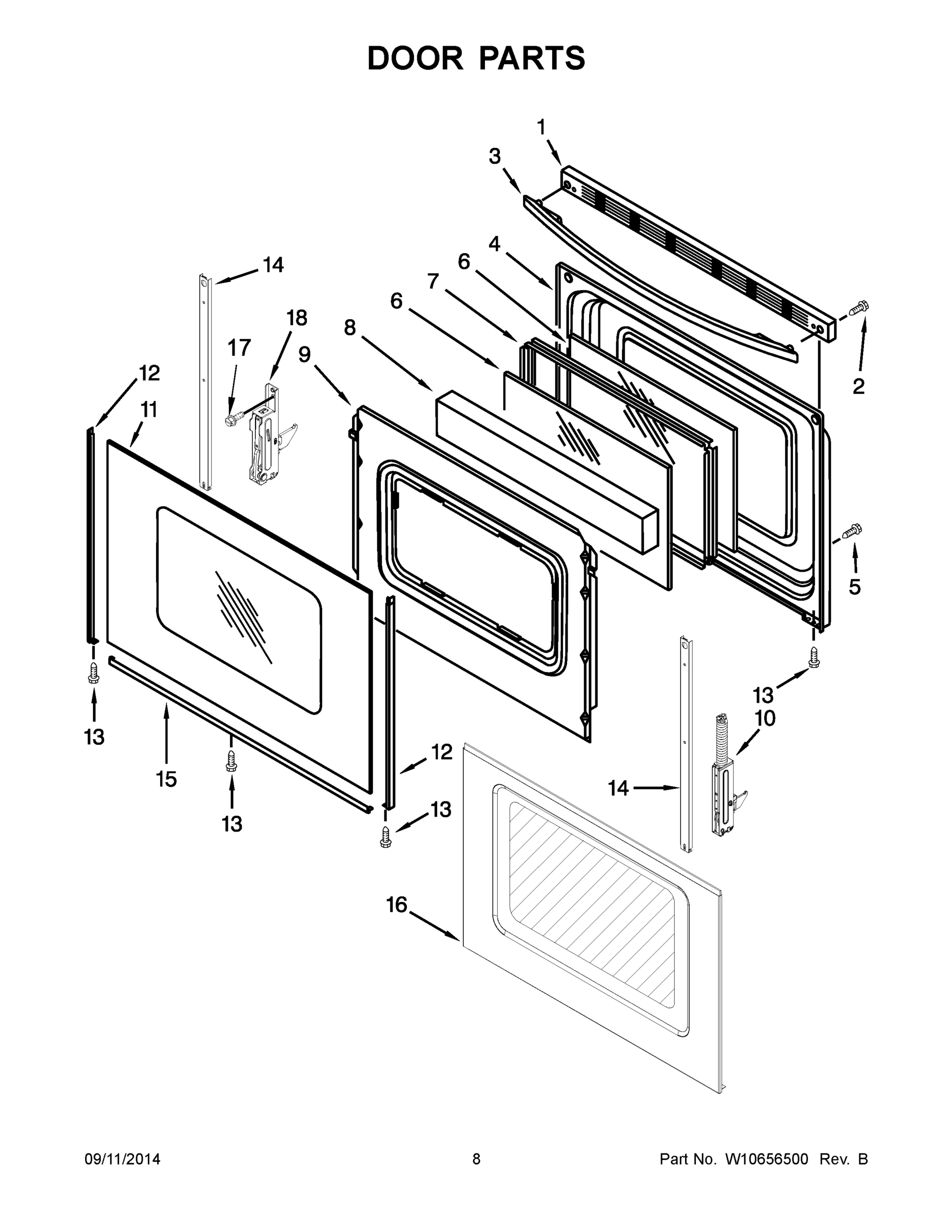 05 - DOOR PARTS