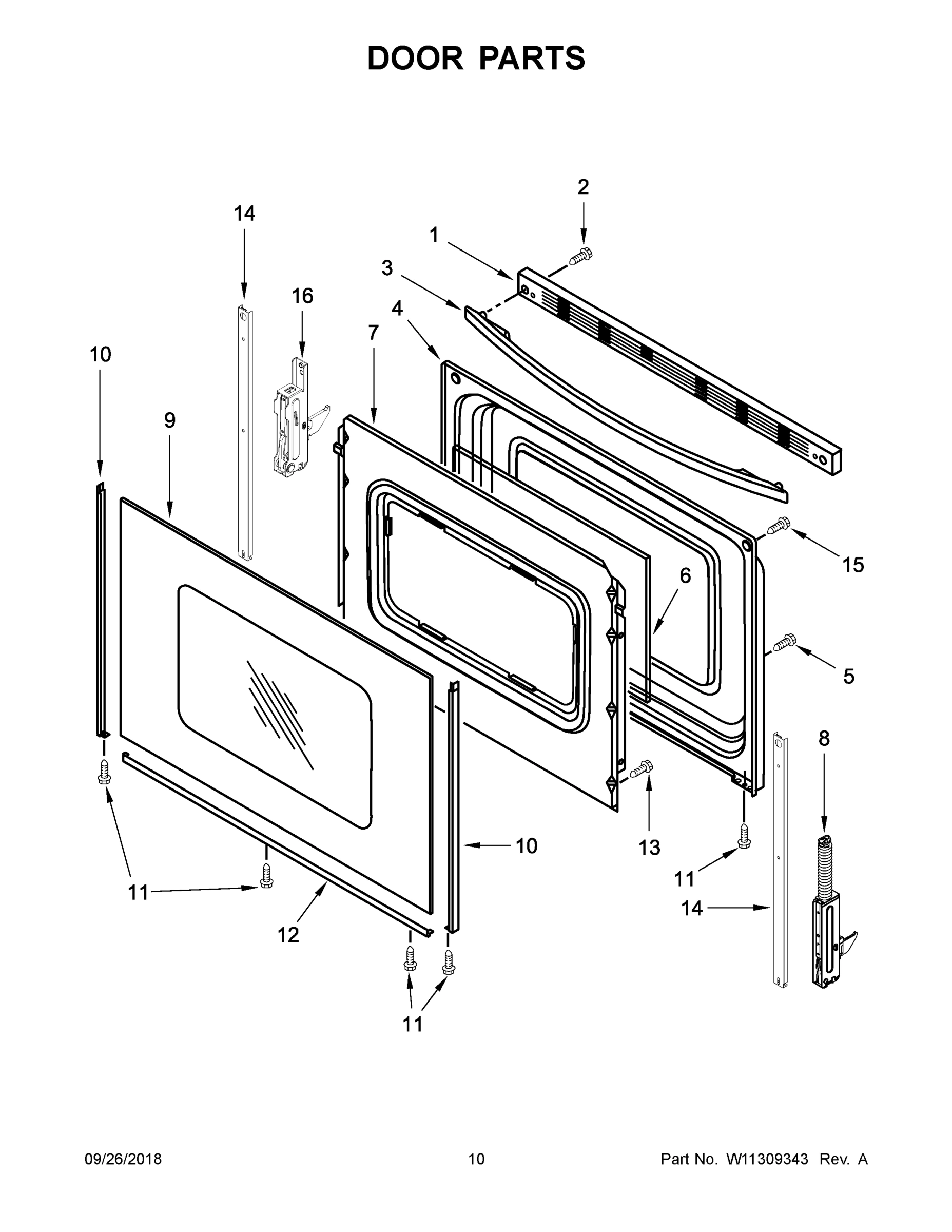 06 - DOOR PARTS