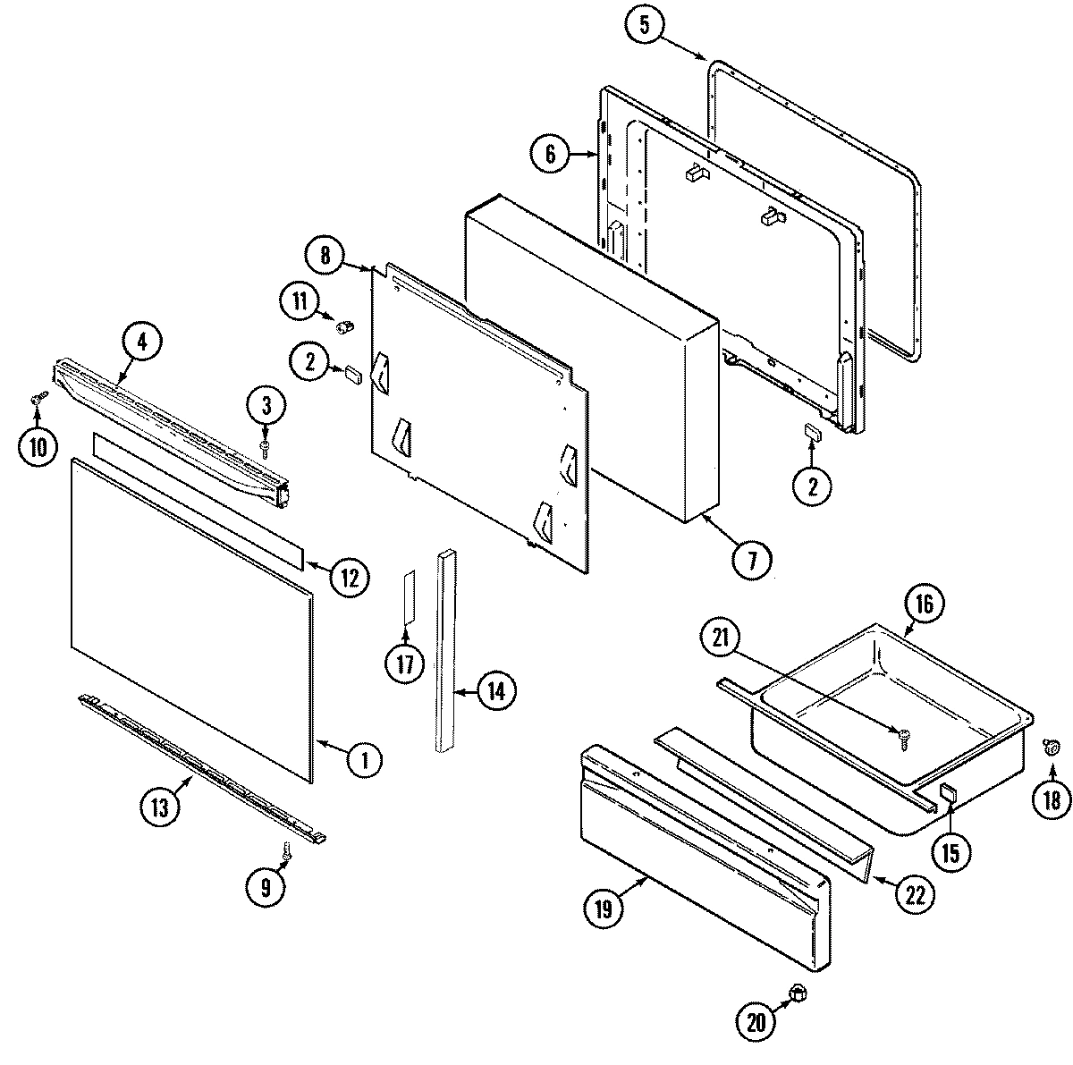 03 - DOOR/DRAWER