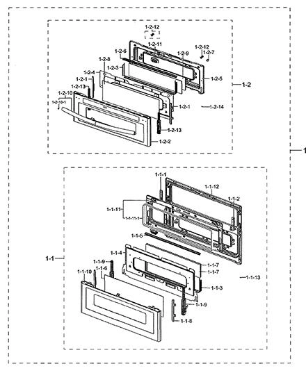 DOOR ASSEMBLY
