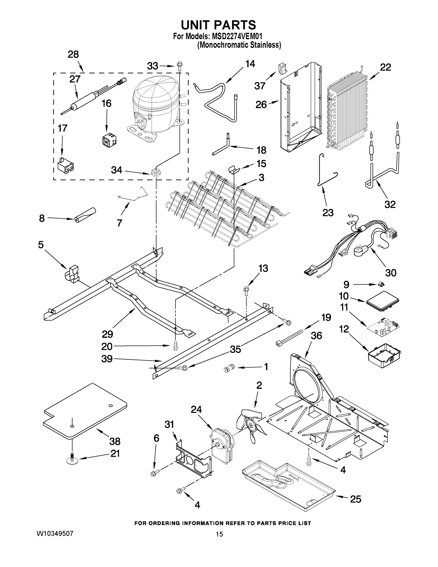09 - UNIT PARTS