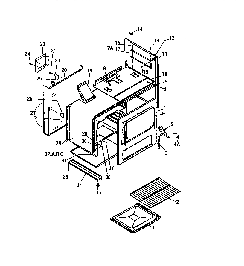 05 - OVEN AND BODY