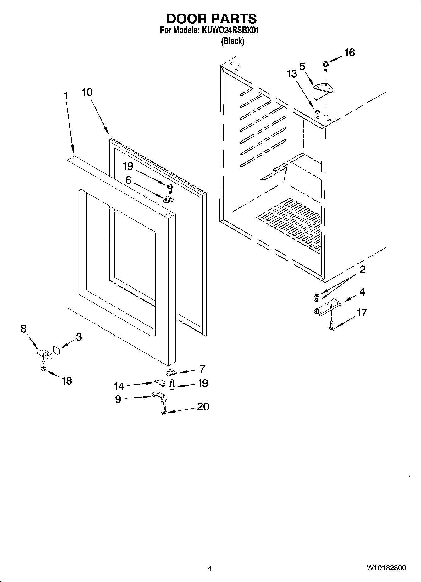 03 - DOOR PARTS