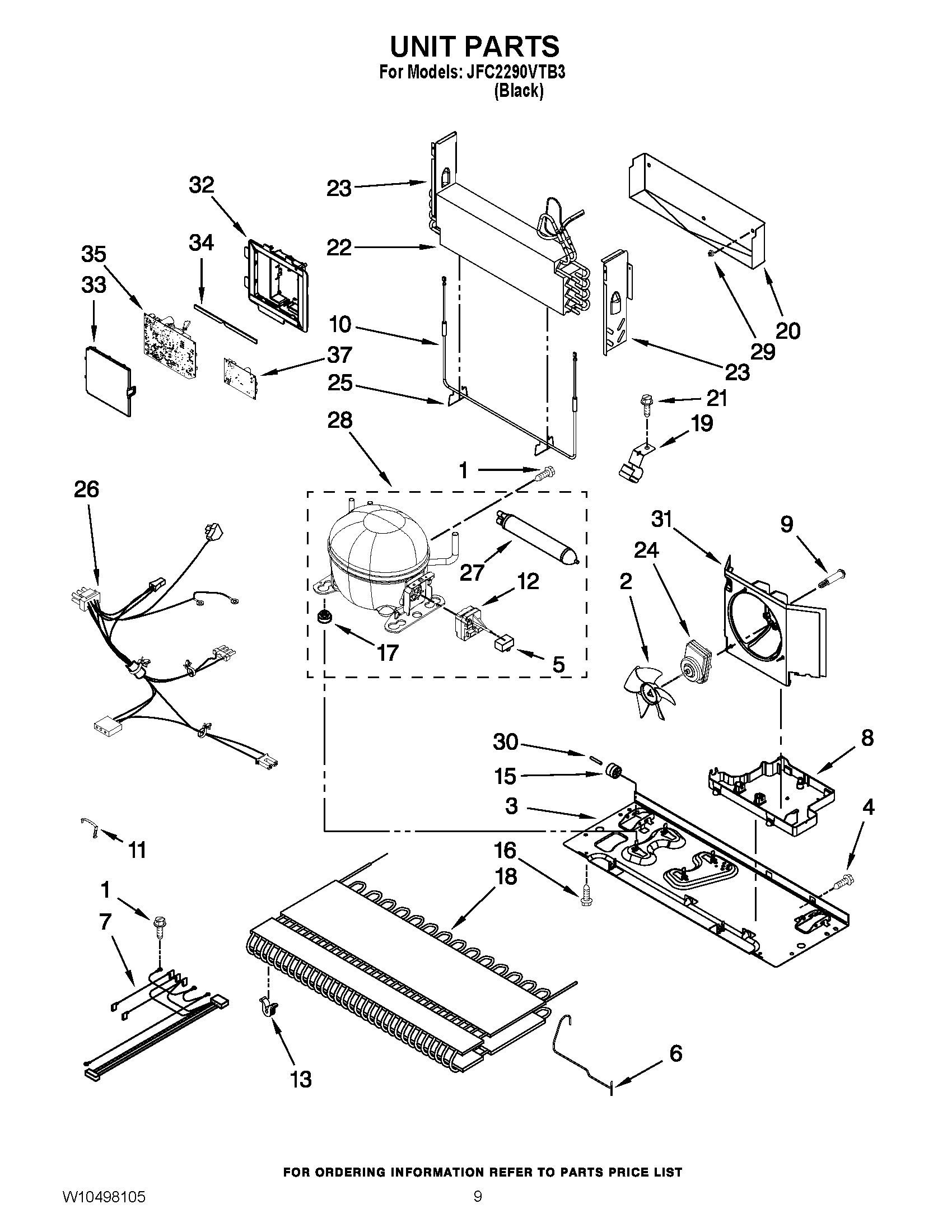 05 - UNIT PARTS