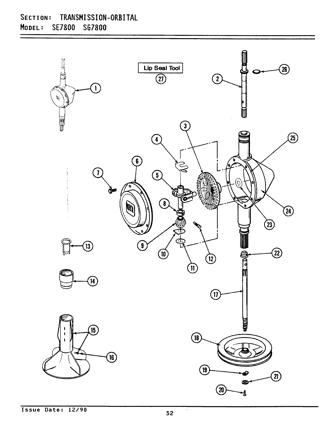 14 - TRANSMISSION-ORBITAL