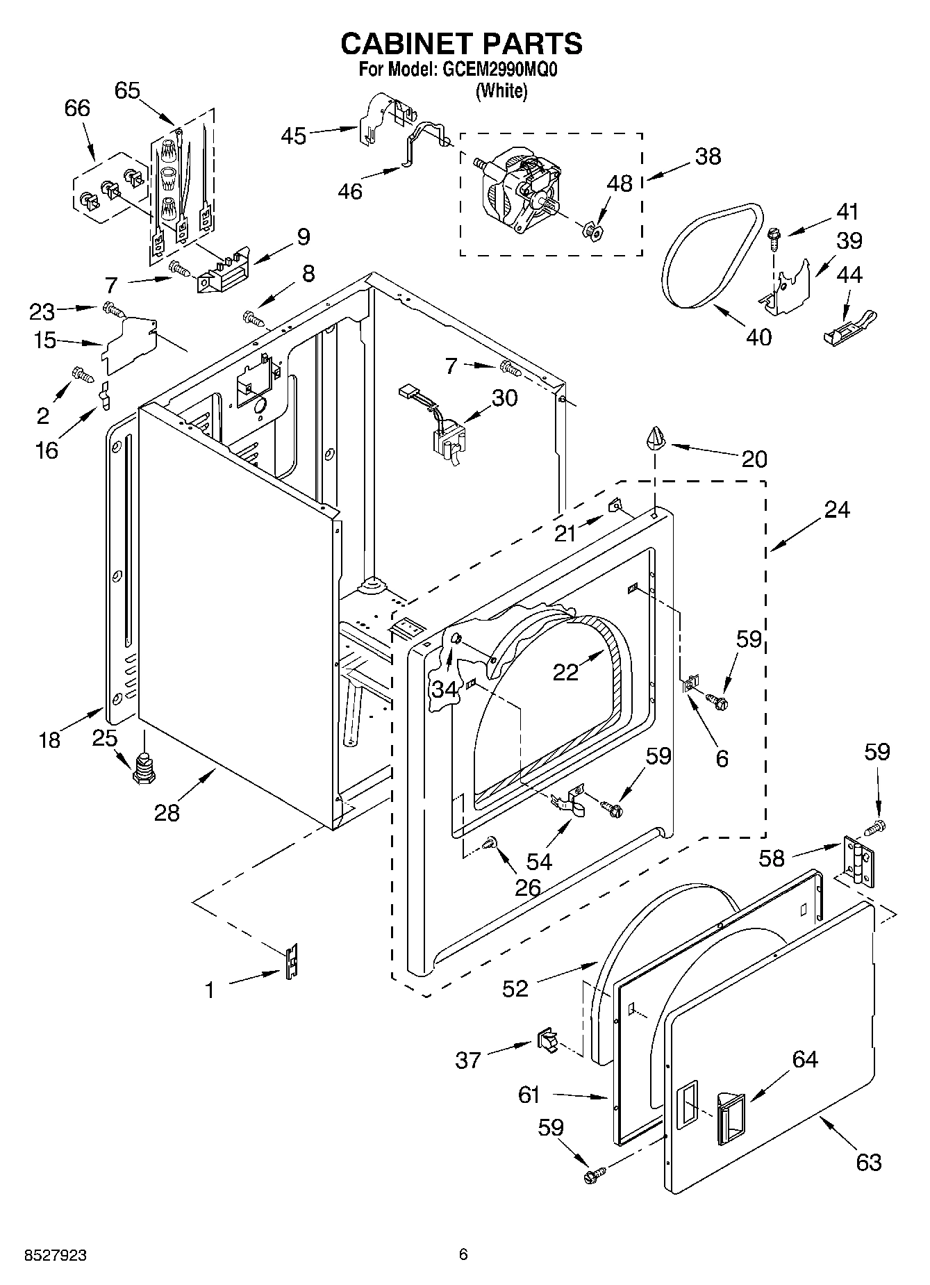 03 - CABINET PARTS