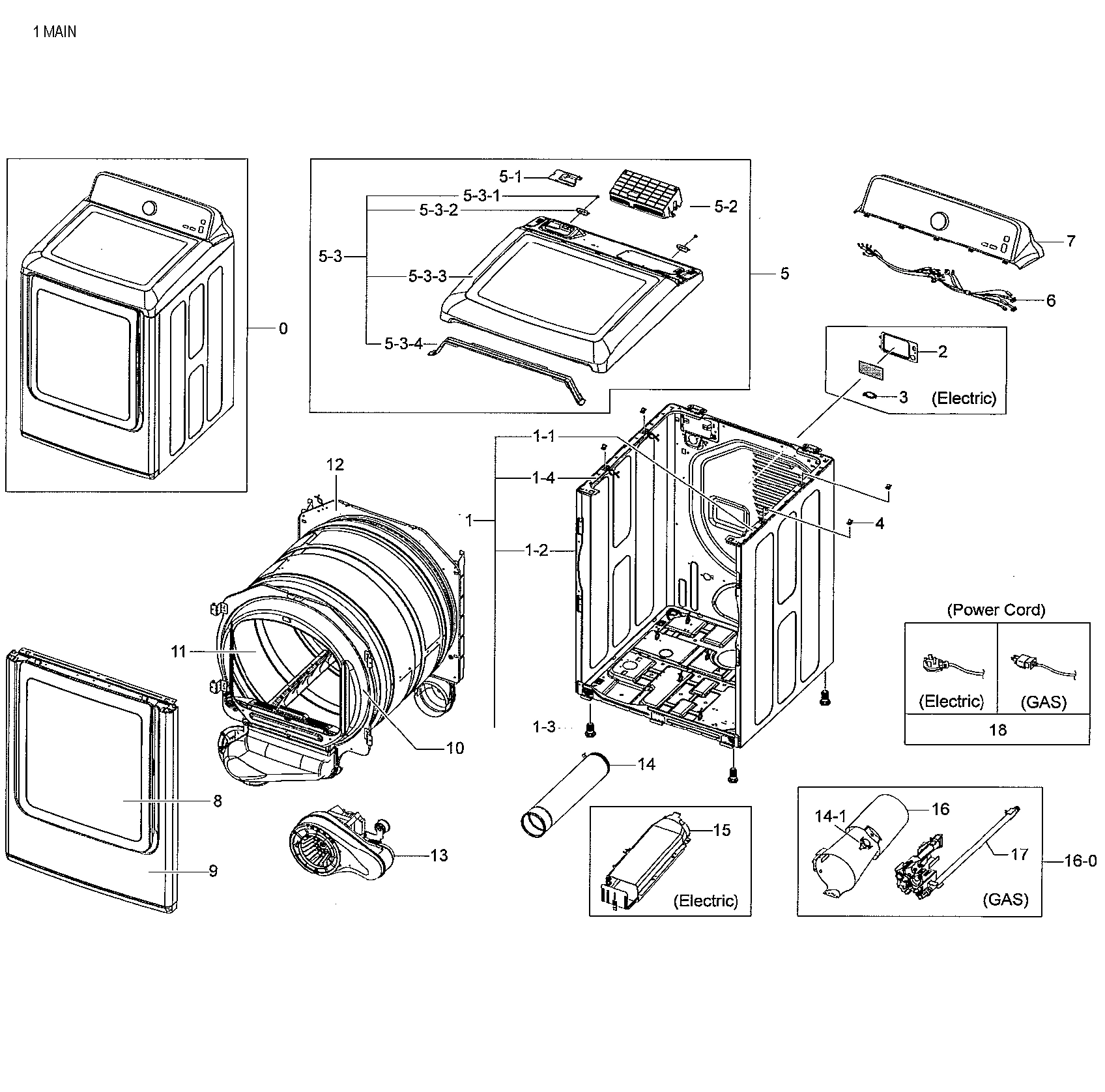 Main Assembly
