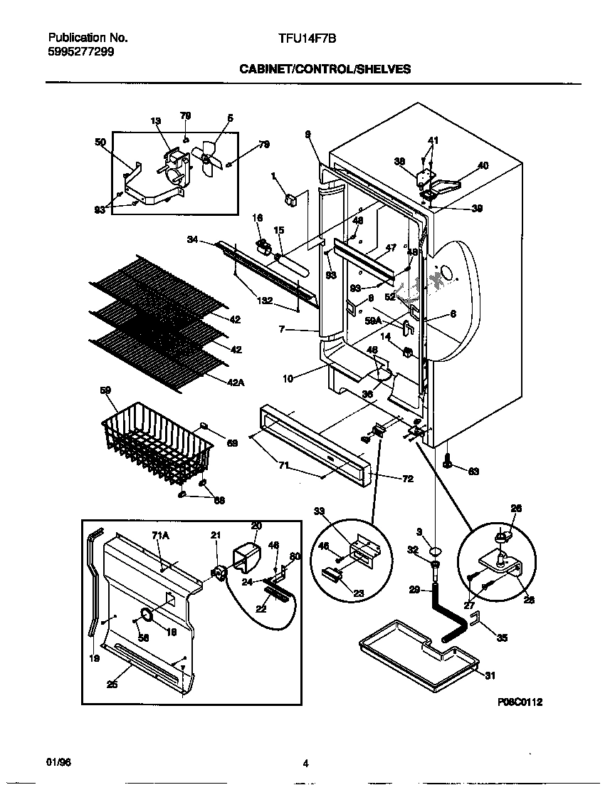 03 - CABINET/CONTROLS/SHELVES