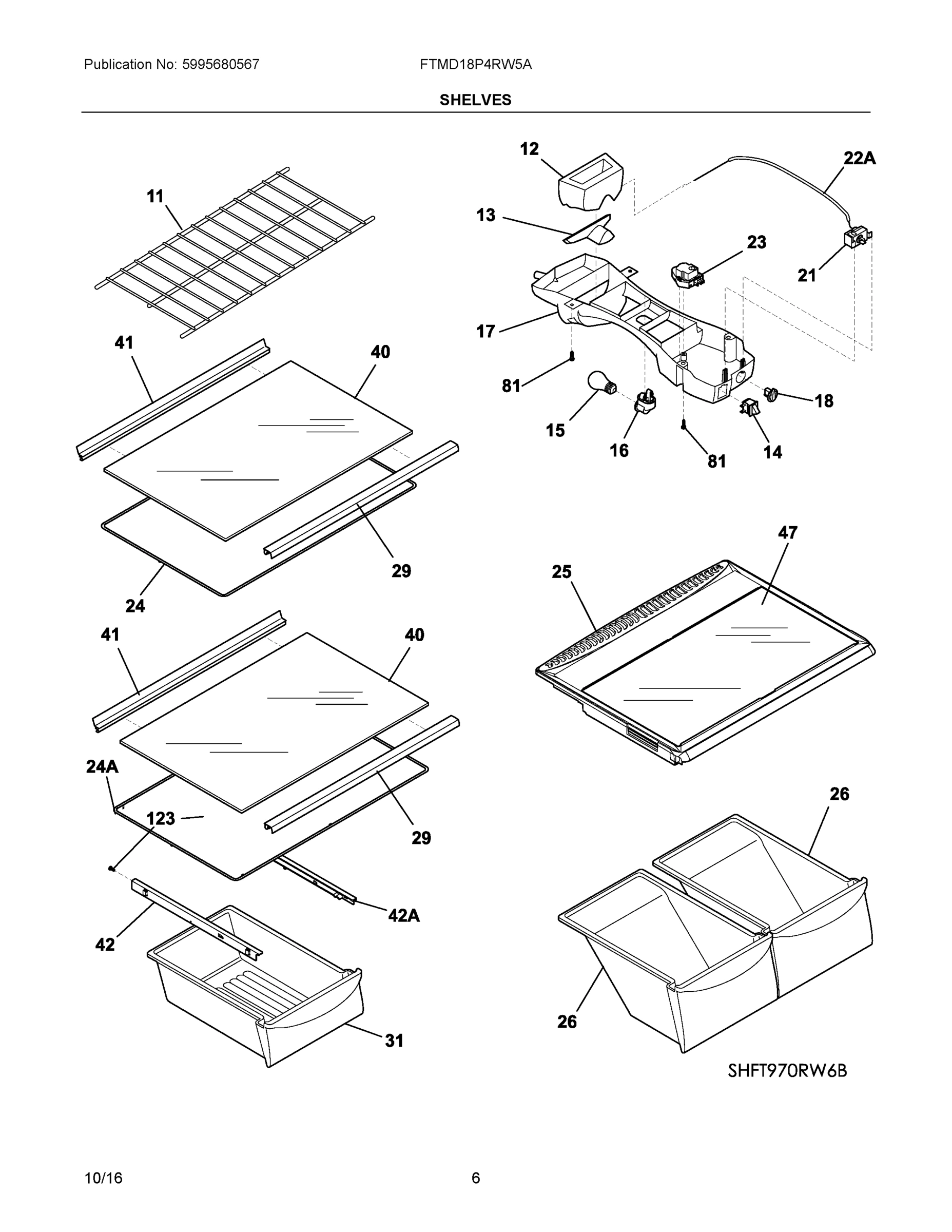 04 - SHELVES