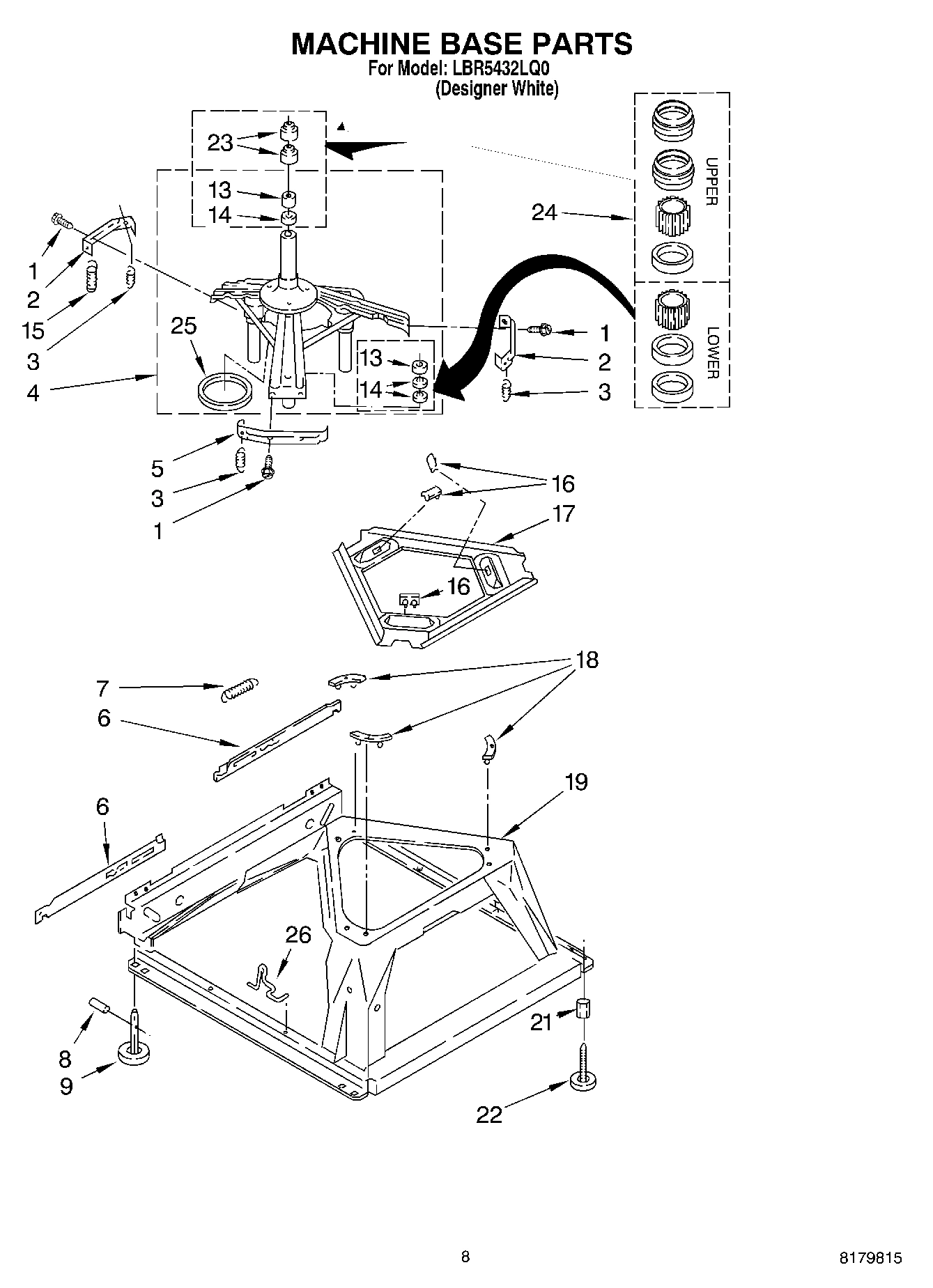 05 - MACHINE BASE