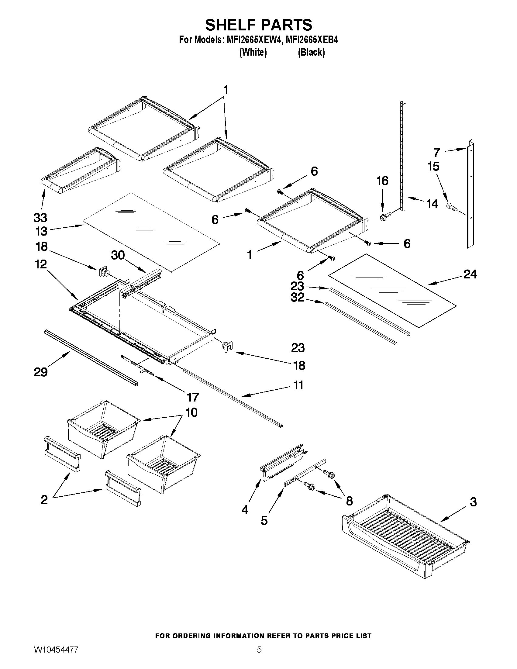 03 - SHELF PARTS