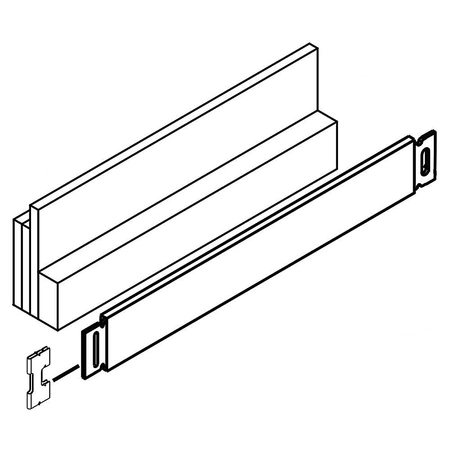 W10751505 Whirlpool Toe Panel