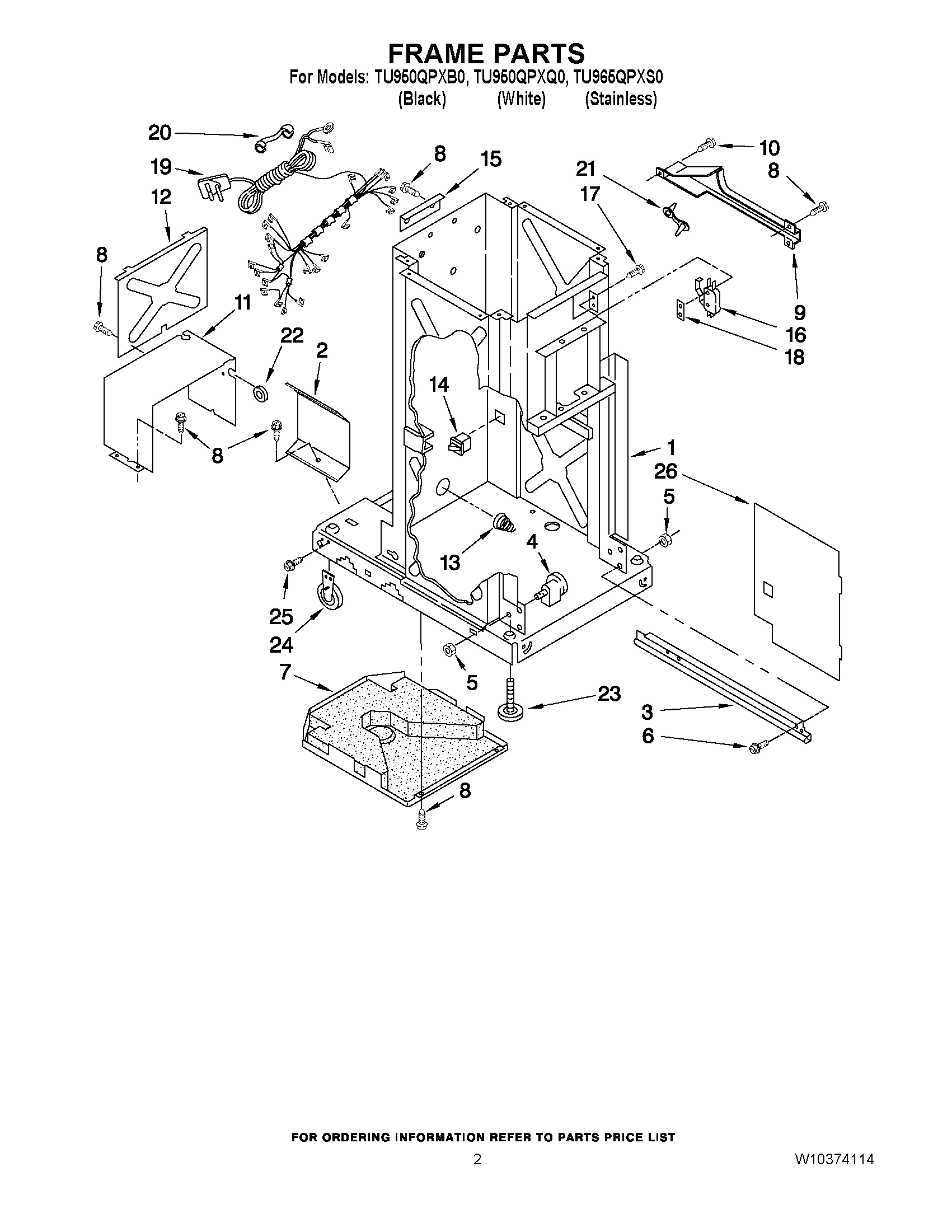 02 - FRAME PARTS