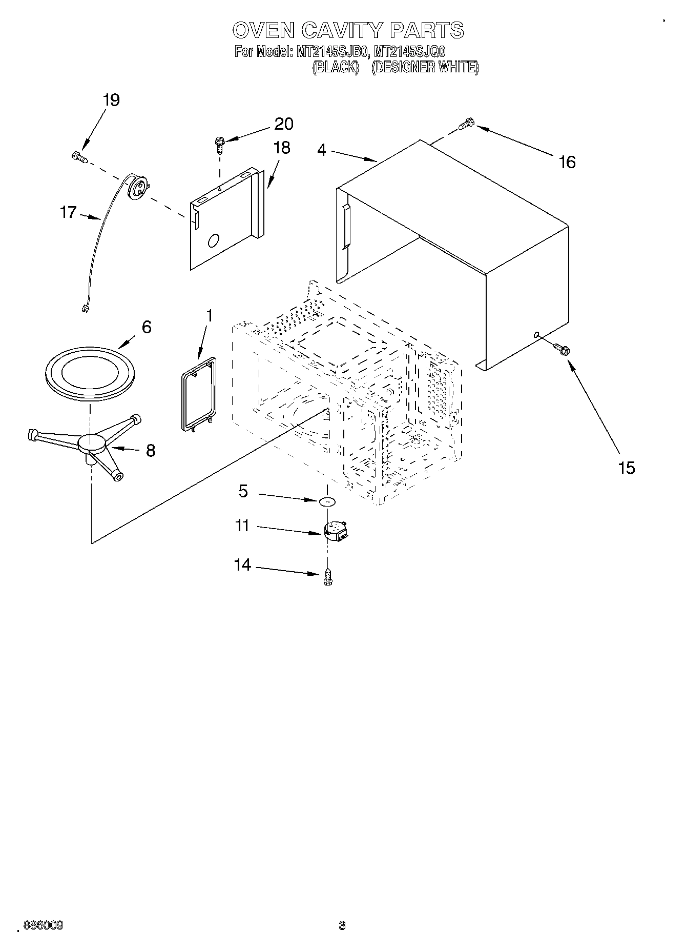 03 - OVEN CAVITY