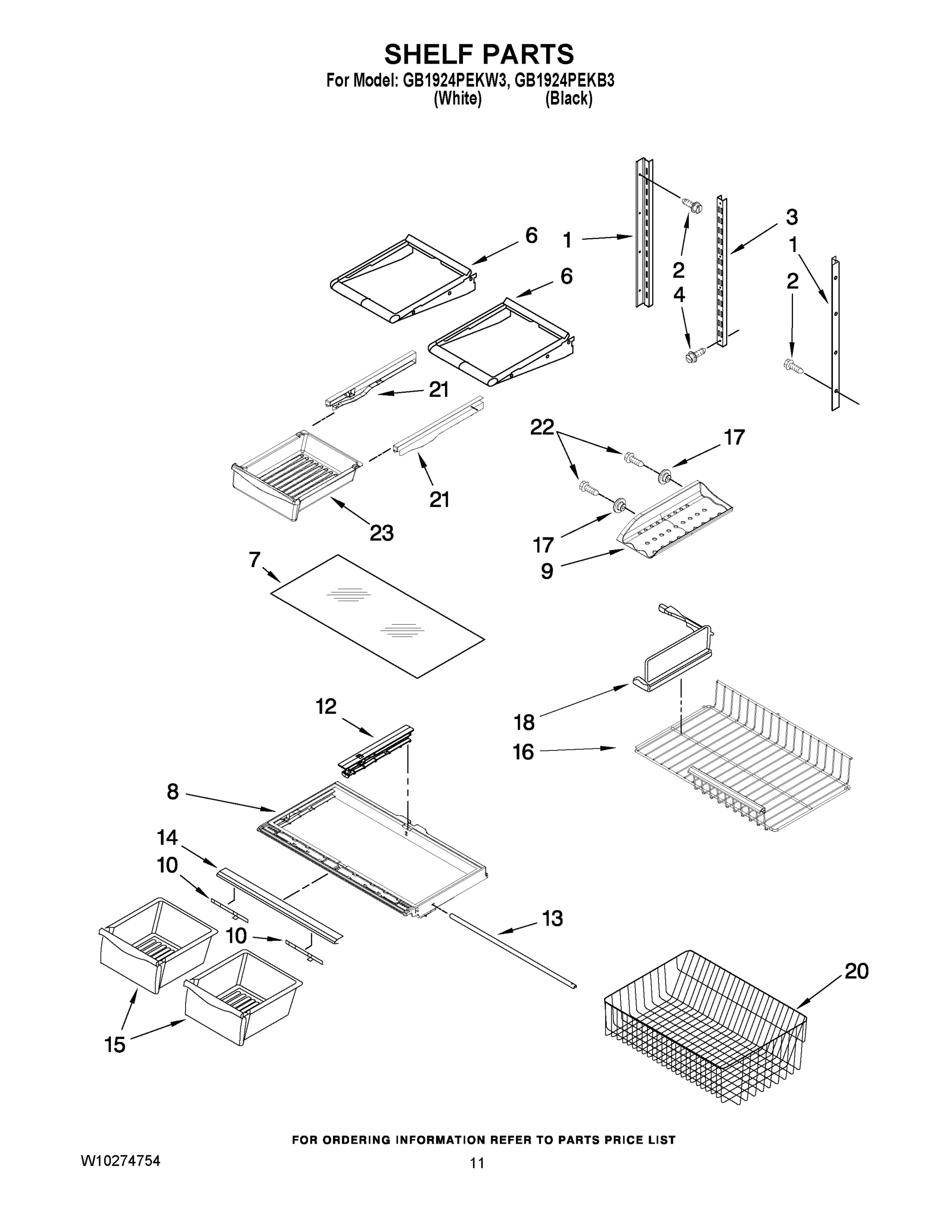 06 - SHELF PARTS