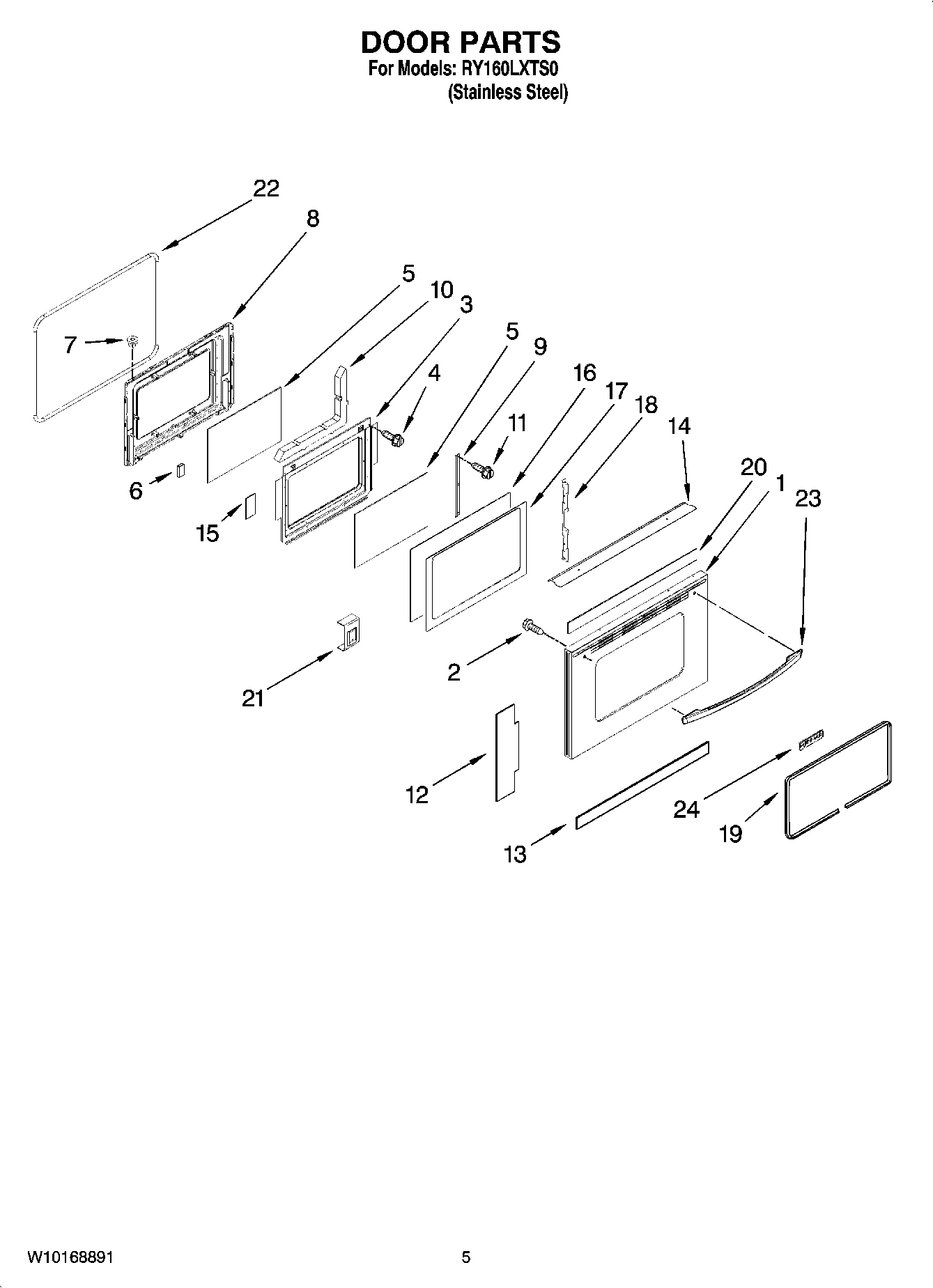 04 - DOOR PARTS