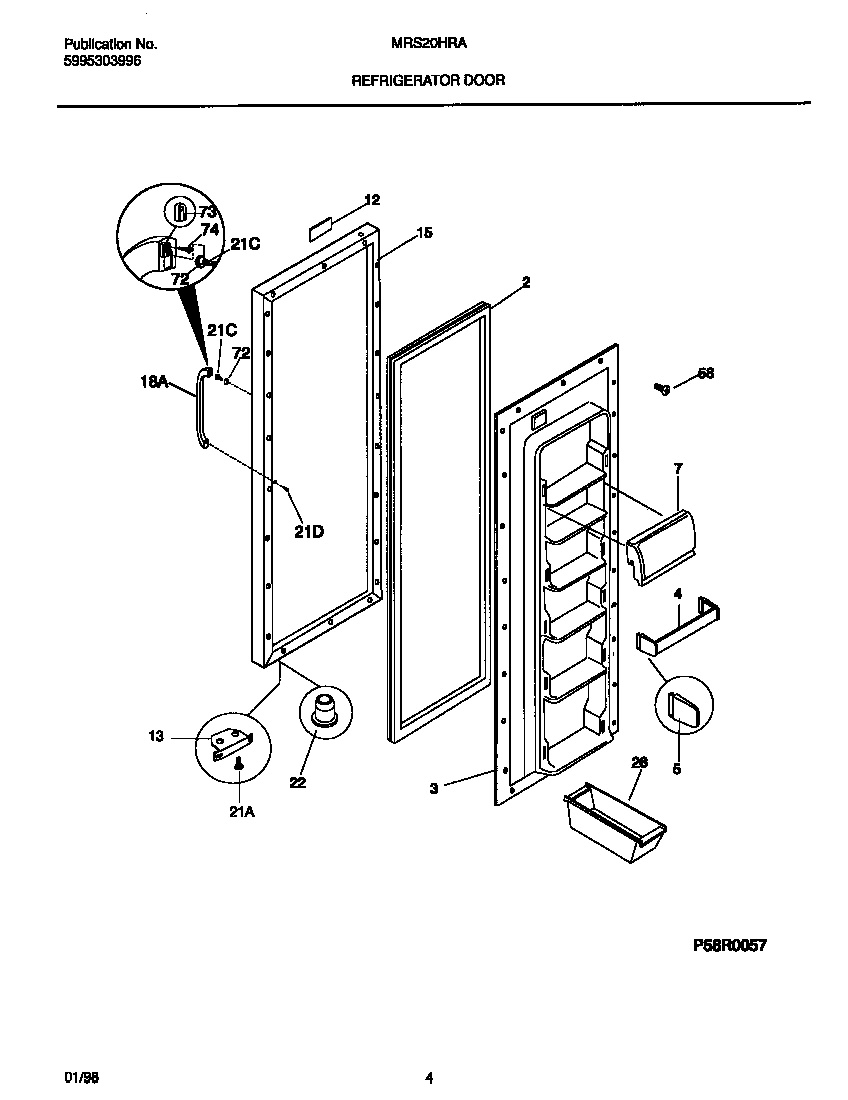 03 - REFR DOOR