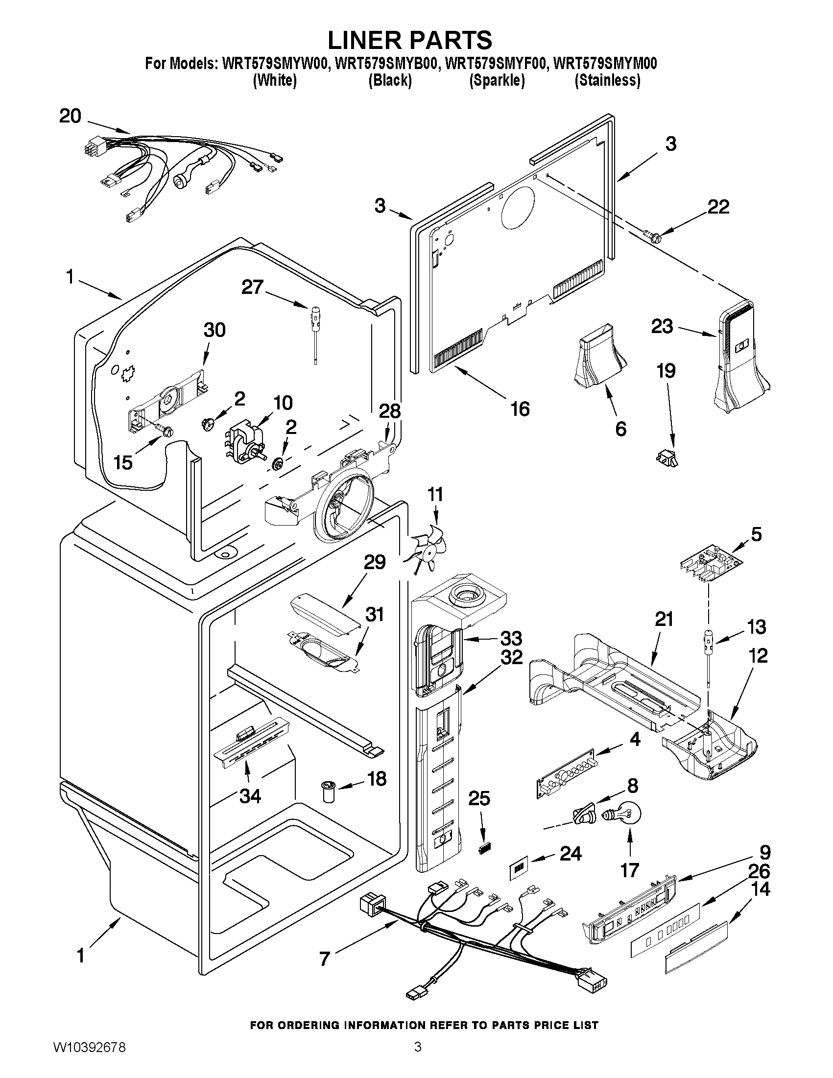 02 - LINER PARTS