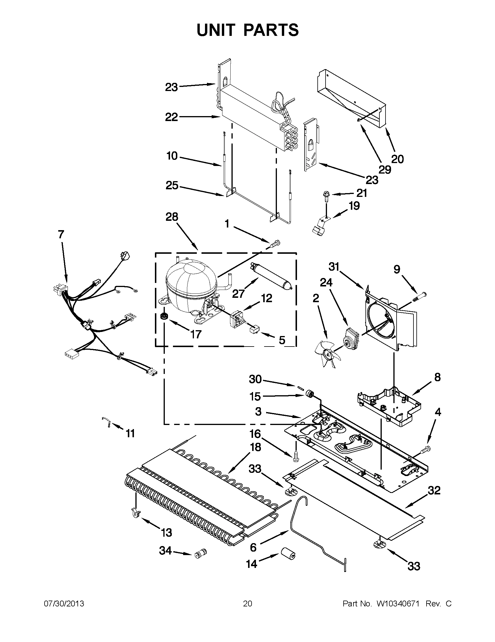 10 - UNIT PARTS