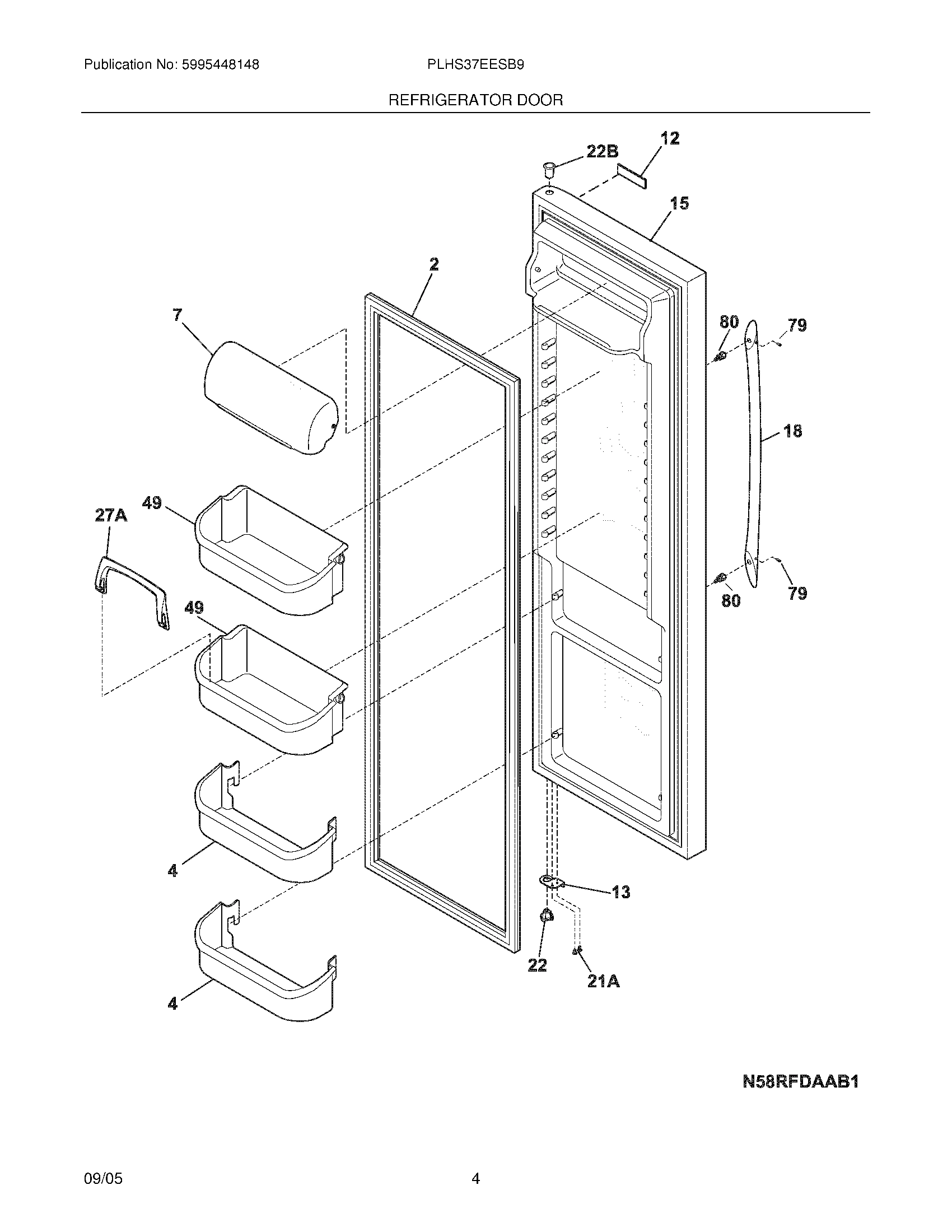 05 - REFRIGERATOR DOOR