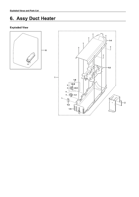 HEATER DUCT ASSY