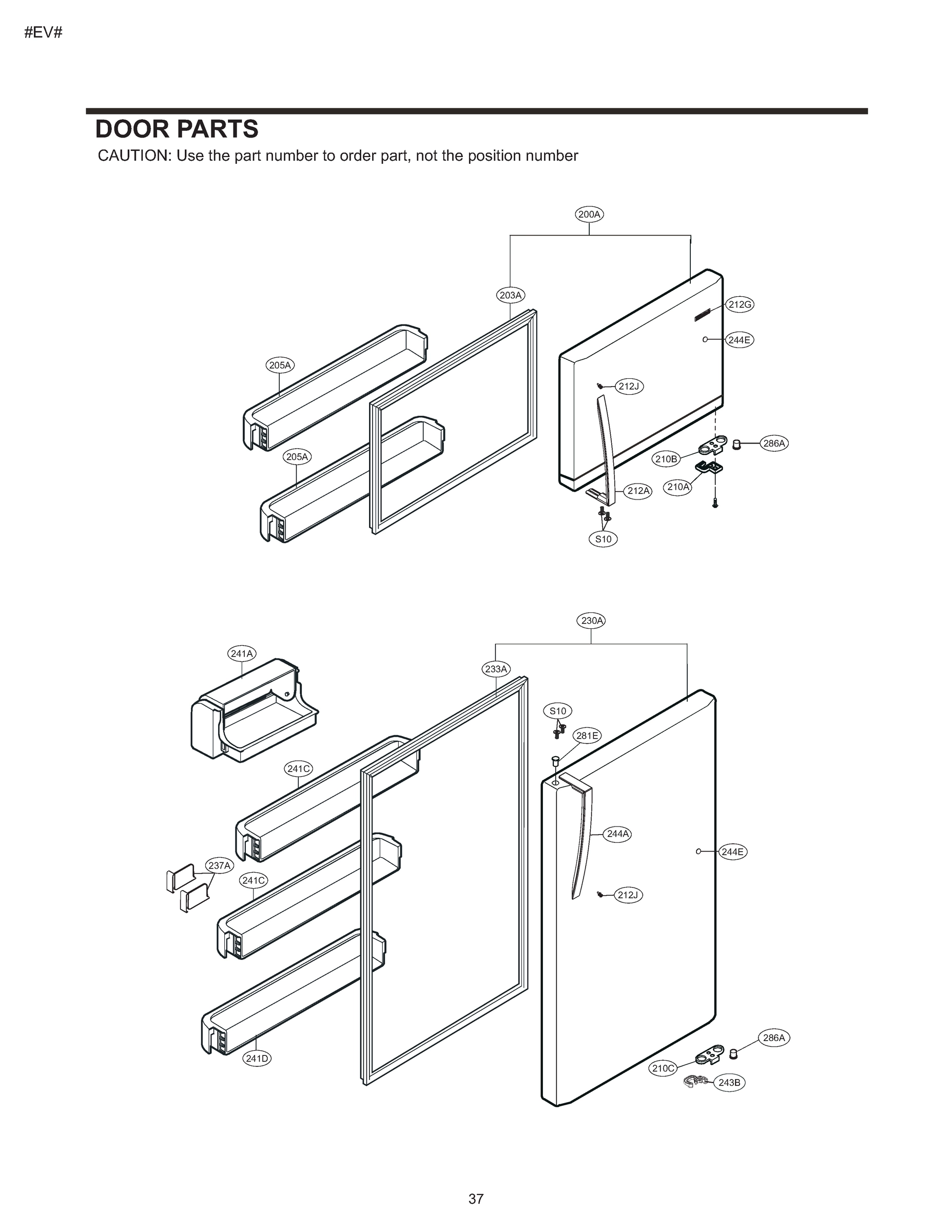 DOOR PARTS