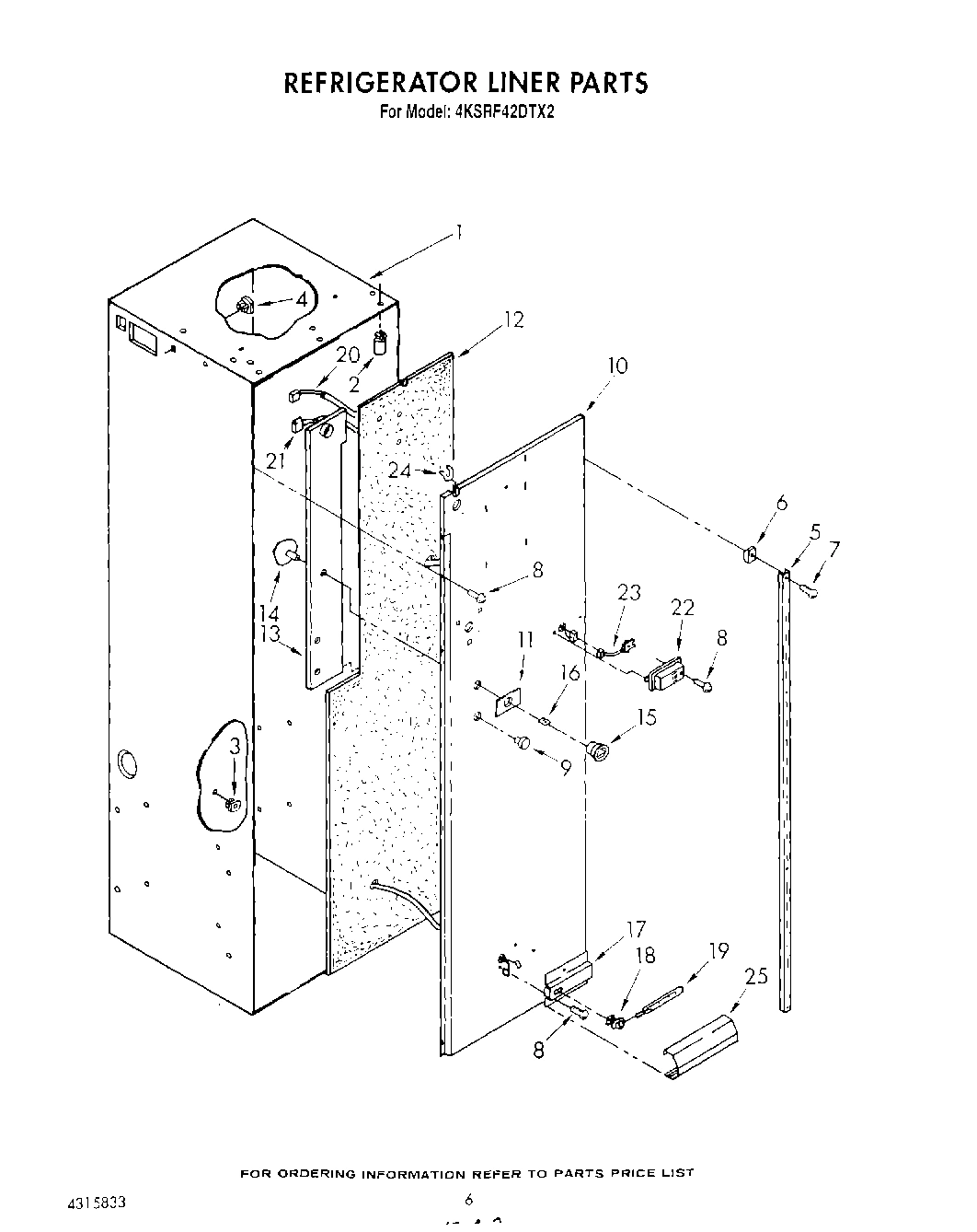 04 - REFRIGERATOR LINER