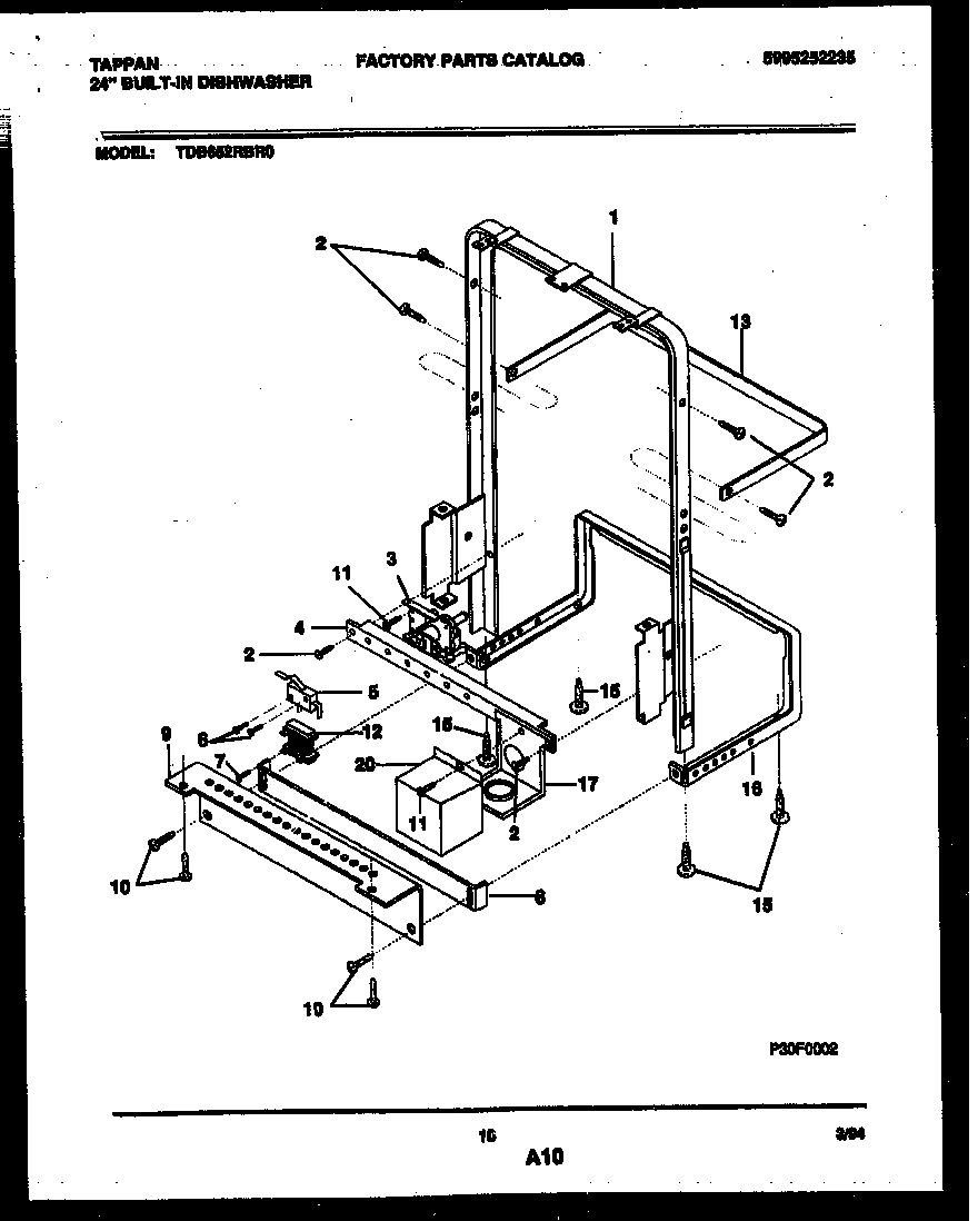 07 - POWER DRY AND MOTOR PARTS