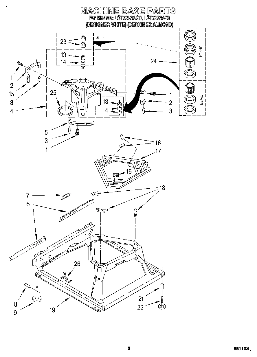 06 - MACHINE BASE