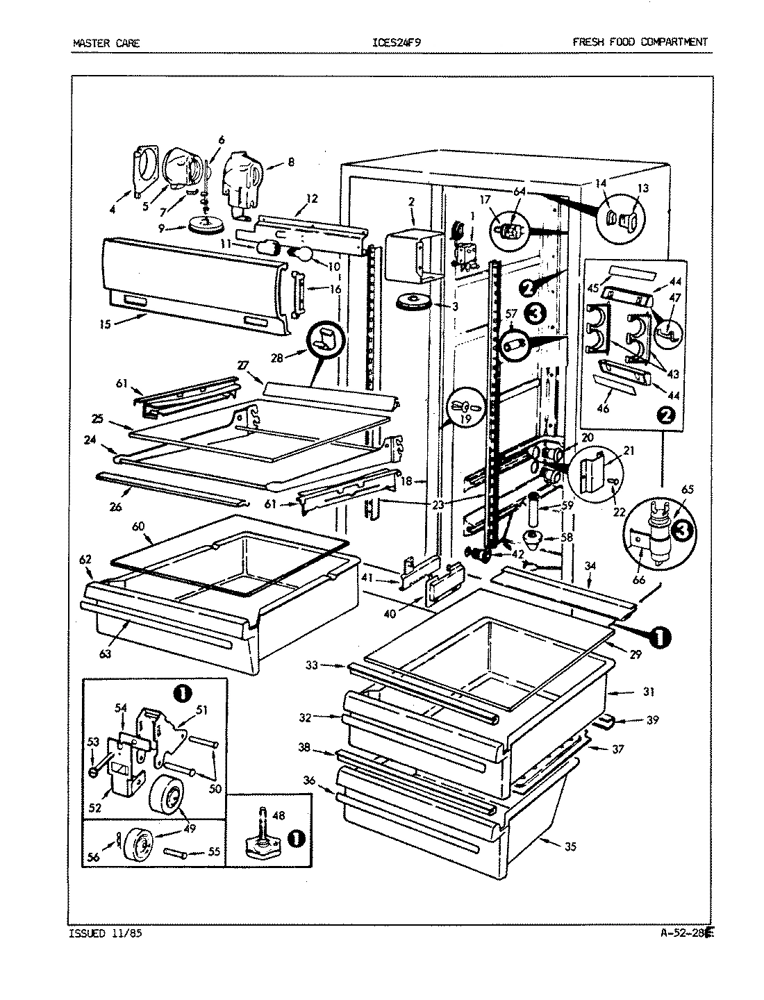 03 - FRESH FOOD COMPARTMENT