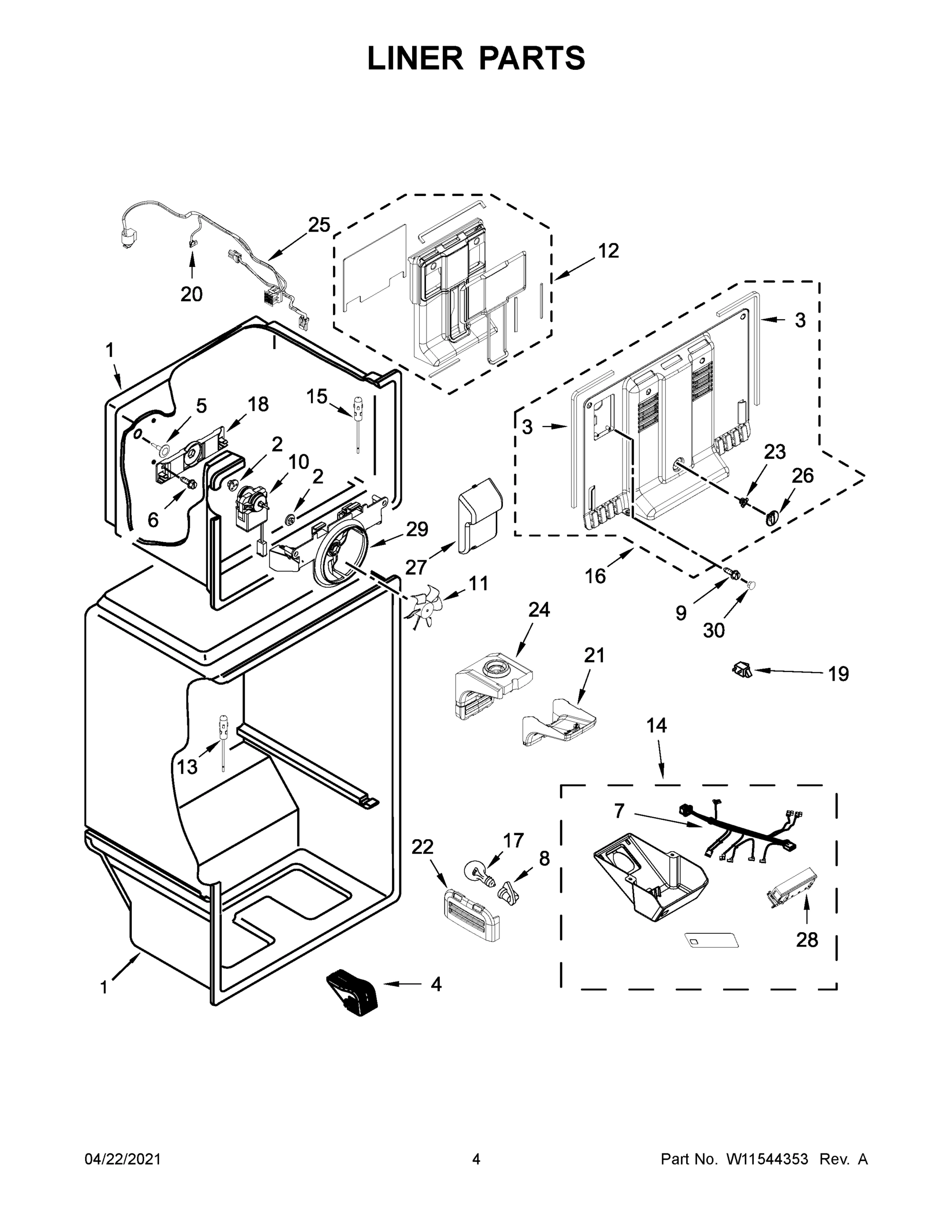 03 - LINER PARTS