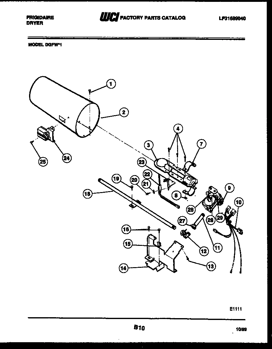 06 - BURNER, IGNITER AND VALVE